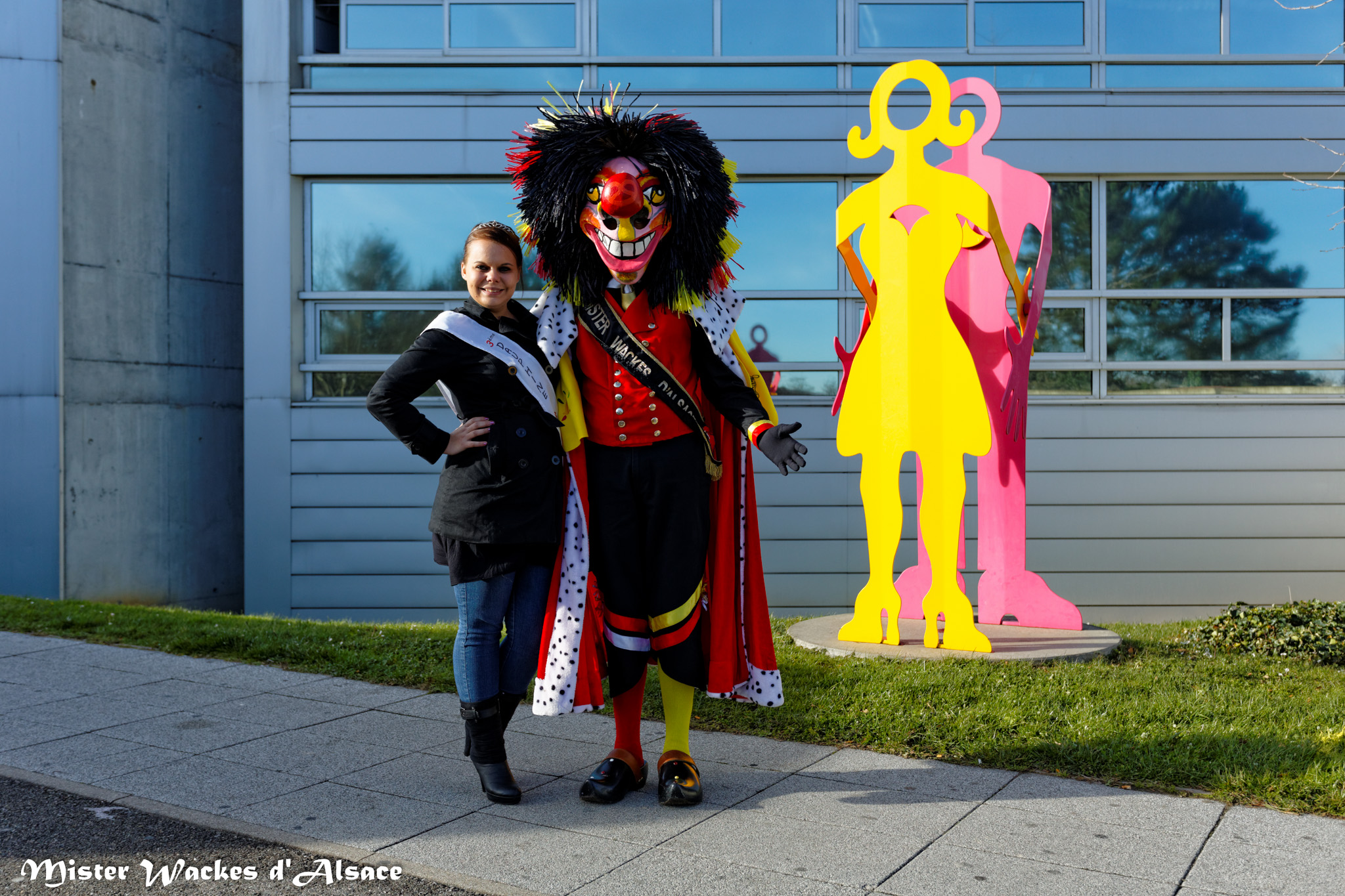 Téléthon Mulhouse 2013, décoration de sapin au Centre Hospitalier Emile Muller de Mulhouse