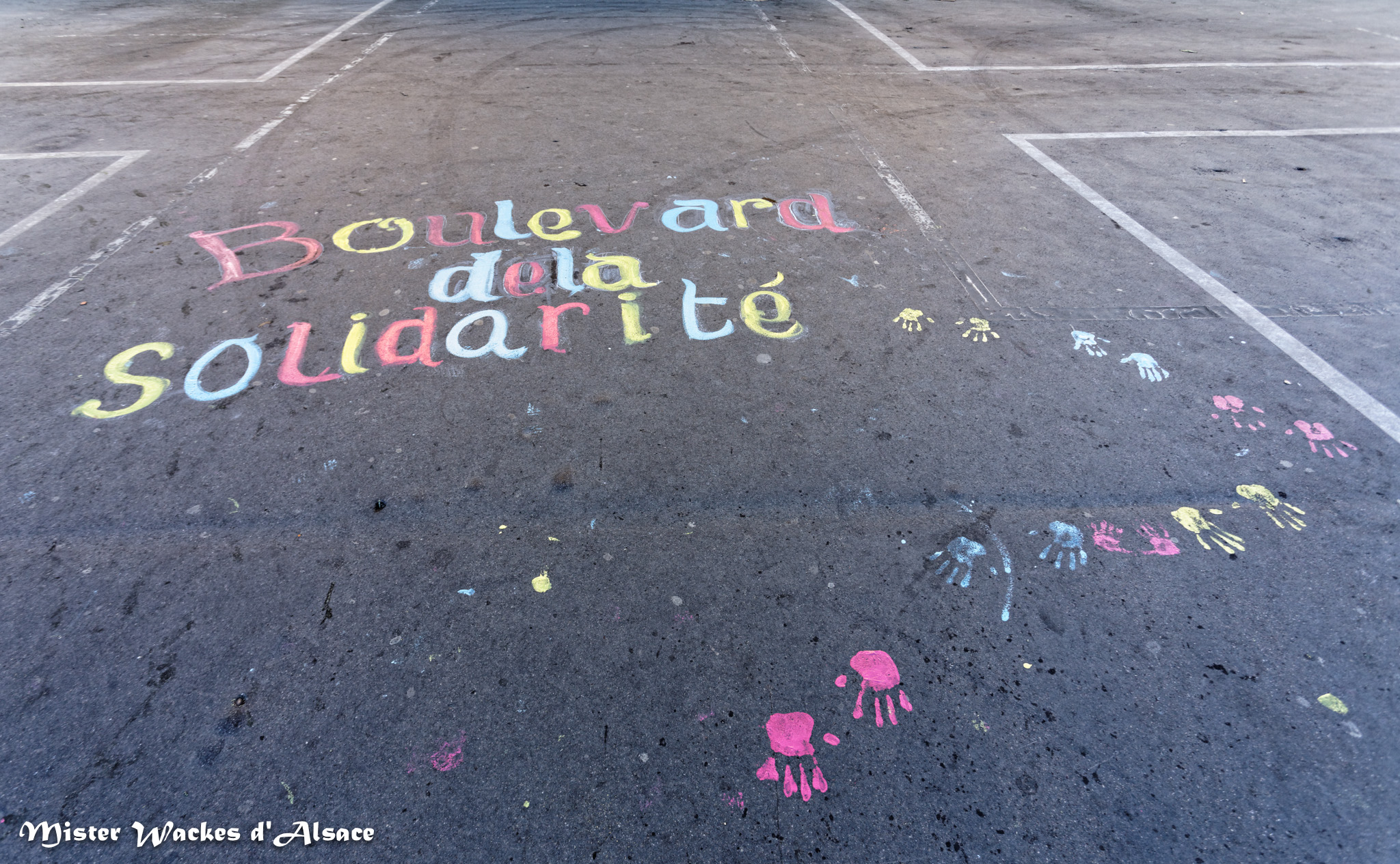 Téléthon Mulhouse 2013, Le boulevard de la solidarité. Une initiative du Centre social et culturel Papin au profit du Téléthon