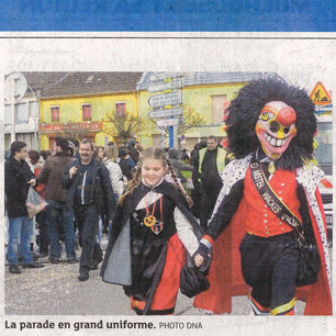 Wittenheim, Une parade épatante pour une météo insolente