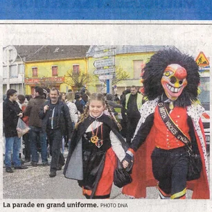 Wittenheim, Une parade épatante pour une météo insolente