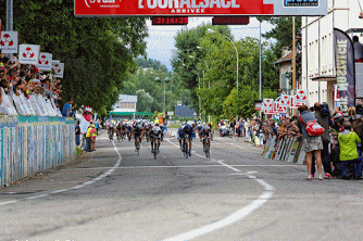 Tour Alsace 2014 - Circuit Dannemarie - Huningue remporté par Jan Brockhoff