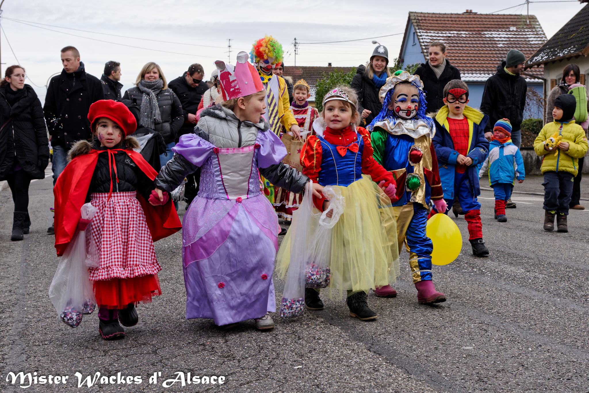 Carnaval de Guewenheim 2015 - les enfants de l'école