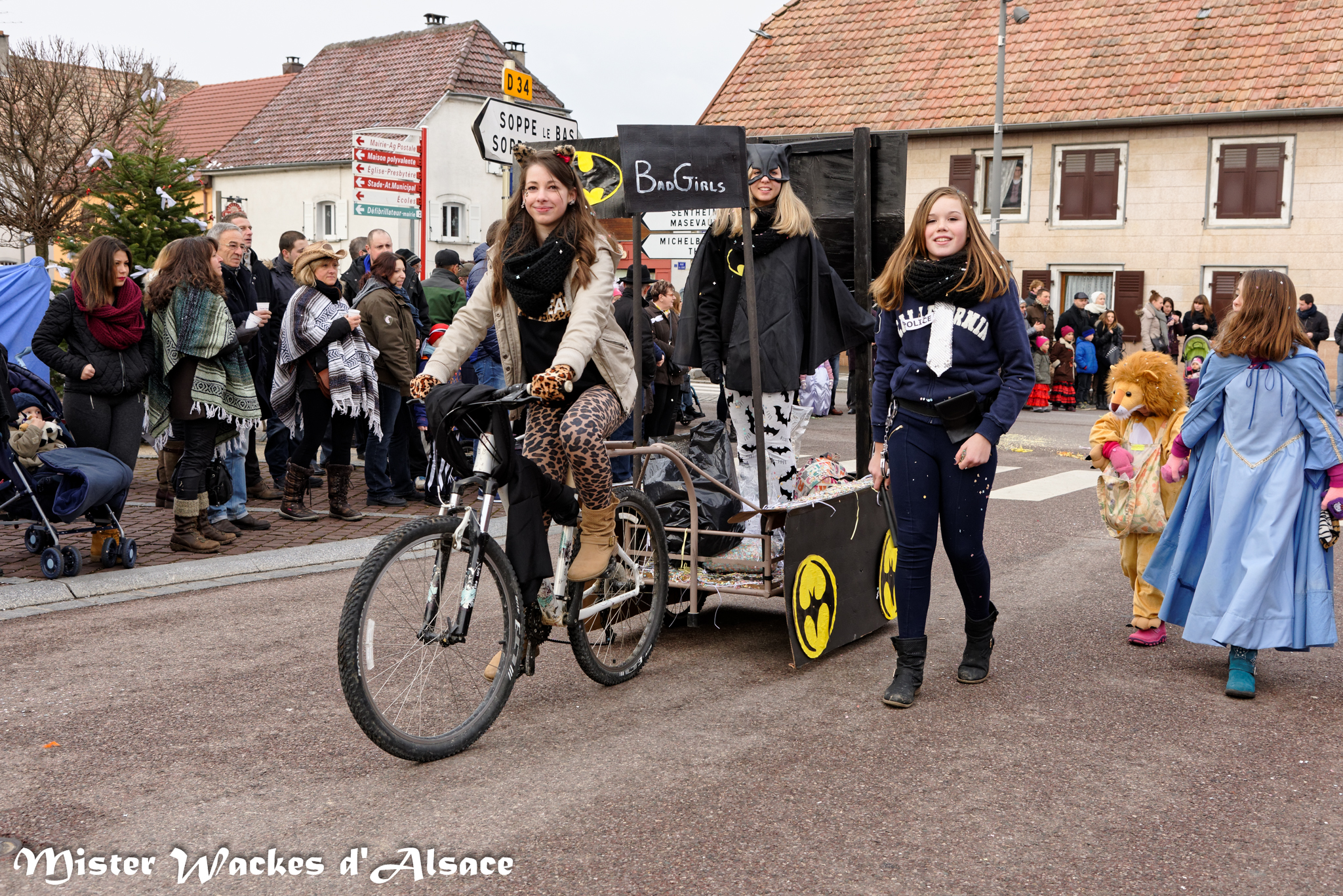 Carnaval de Guewenheim 2015 et les Bad Girls