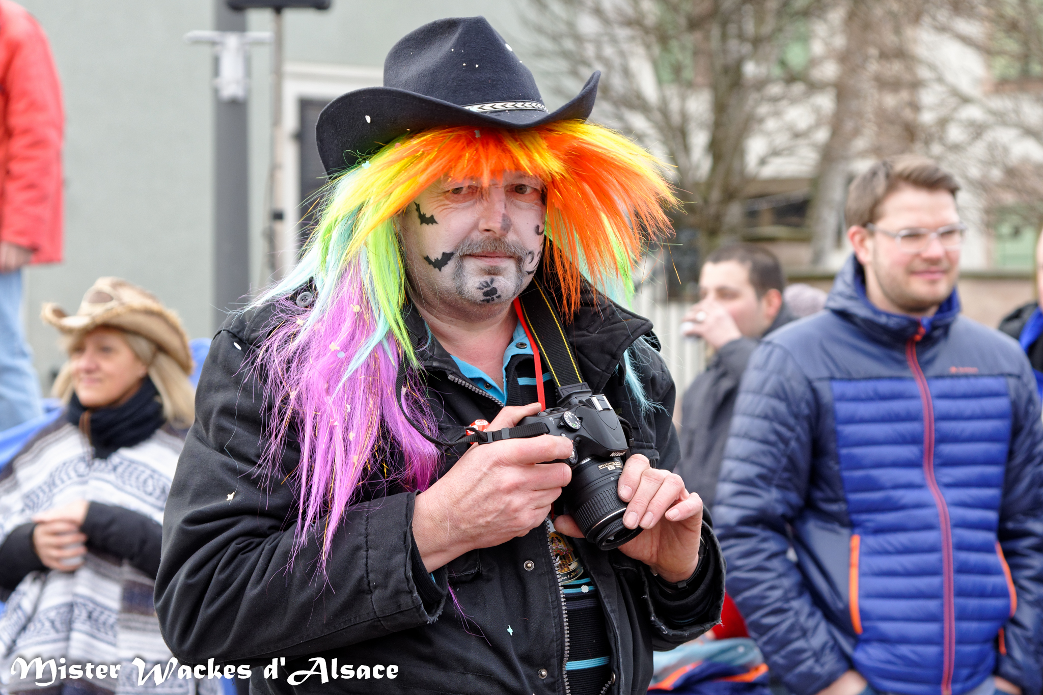 Pascal Claudepierre organisateur du carnaval de Guewenheim 2015