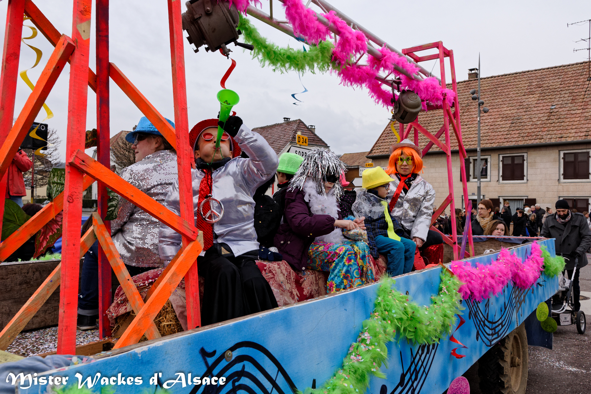 Carnaval de Guewenheim 2015 - les enfants de l'école