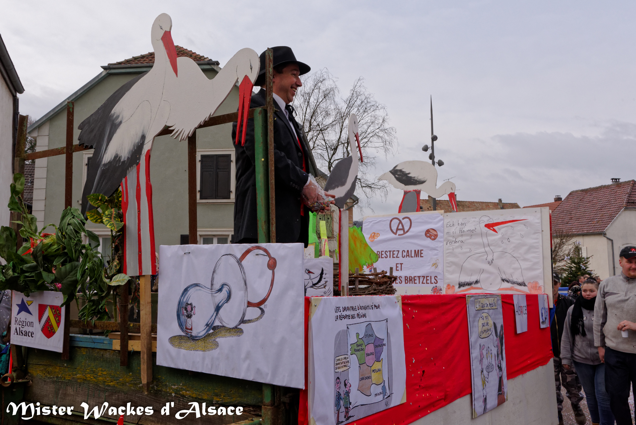 Carnaval de Guewenheim 2015 - ALCA, Musique Sainte Cécile