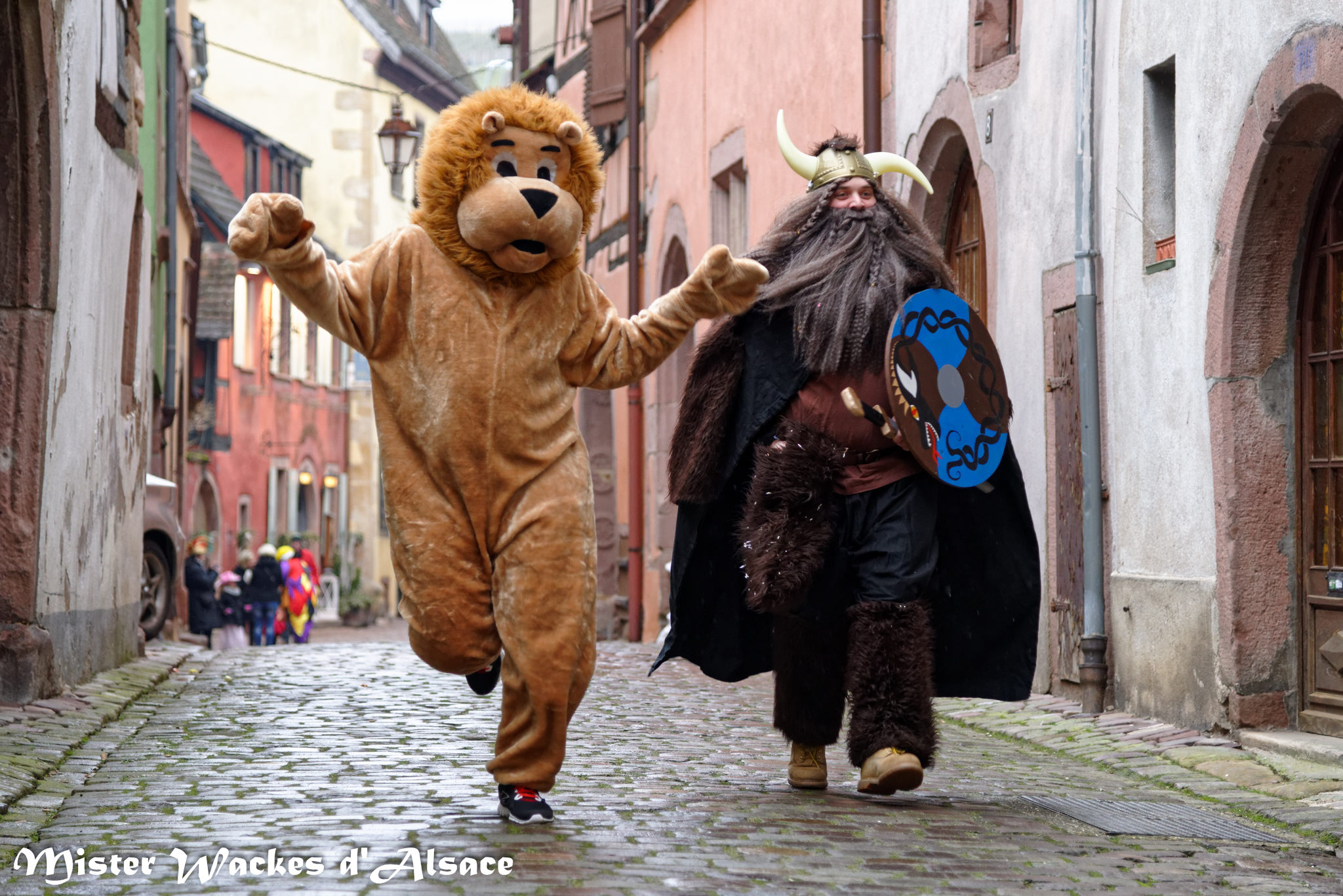 Carnaval de Riquewihr 2015 avec les Nah Nuf Nah