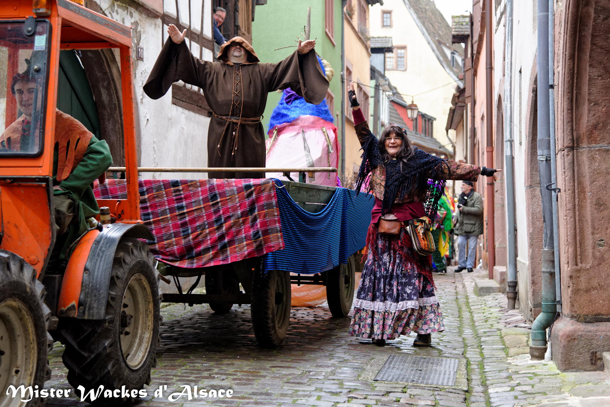 Carnaval de Riquewihr 2015 avec les Nah Nuf Nah
