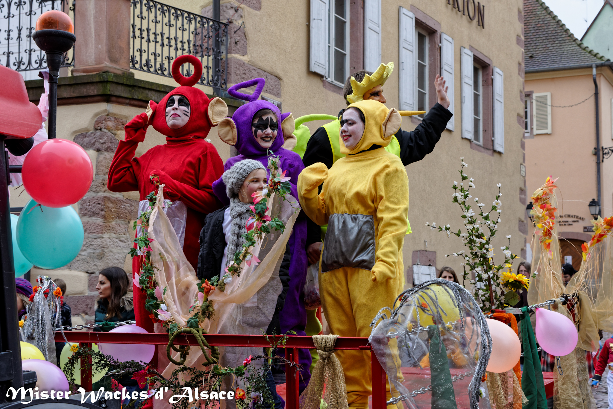 Carnaval de Riquewihr 2015