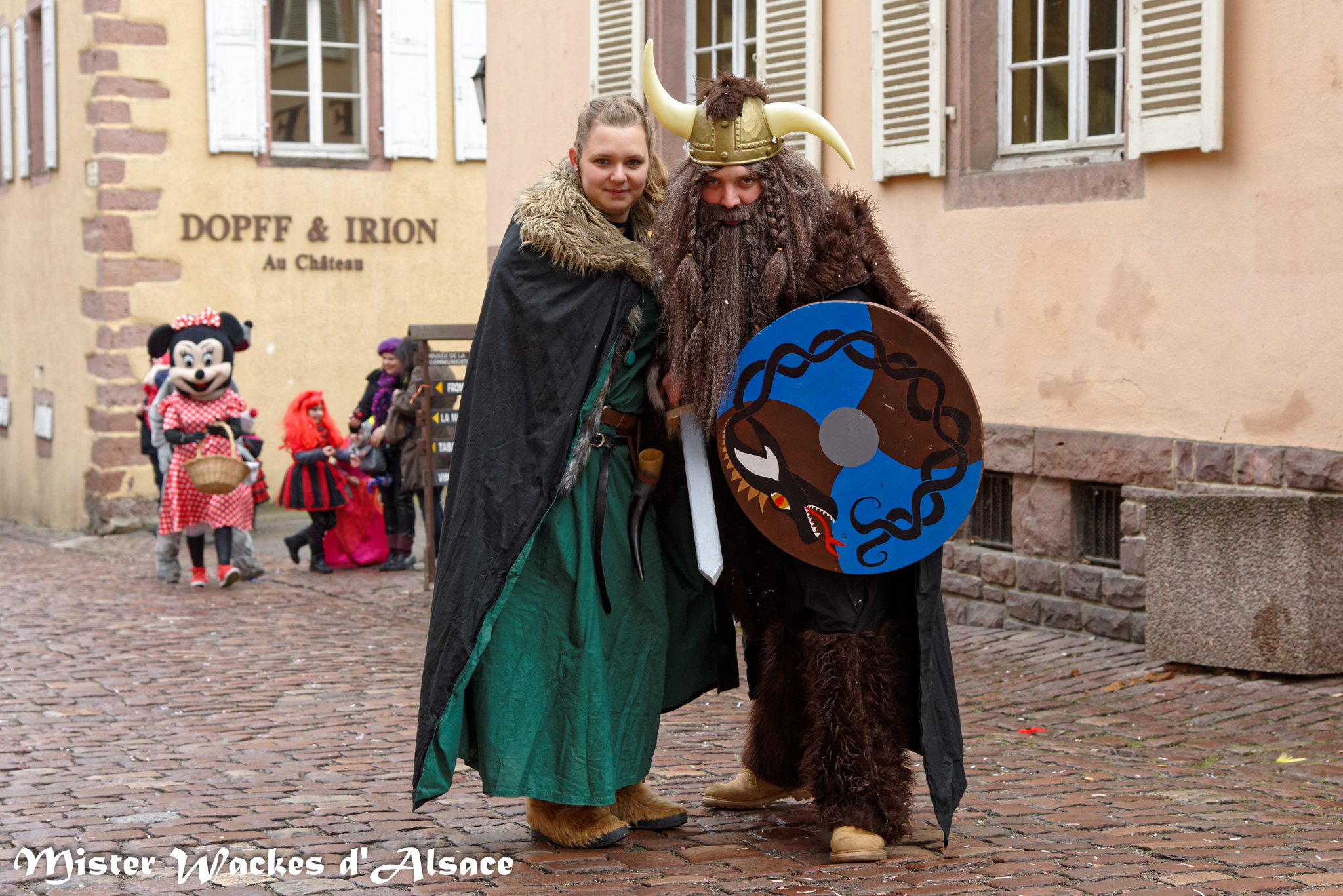 Carnaval de Riquewihr 2015 avec les Nah Nuf Nah
