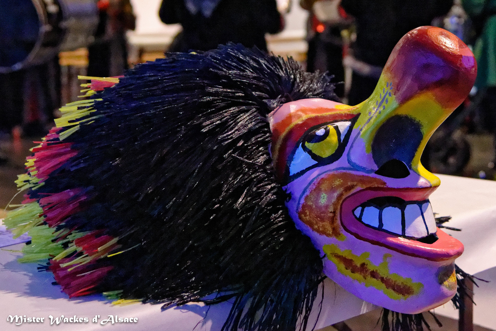 Cavalcade nocturne des Machores à Sélestat