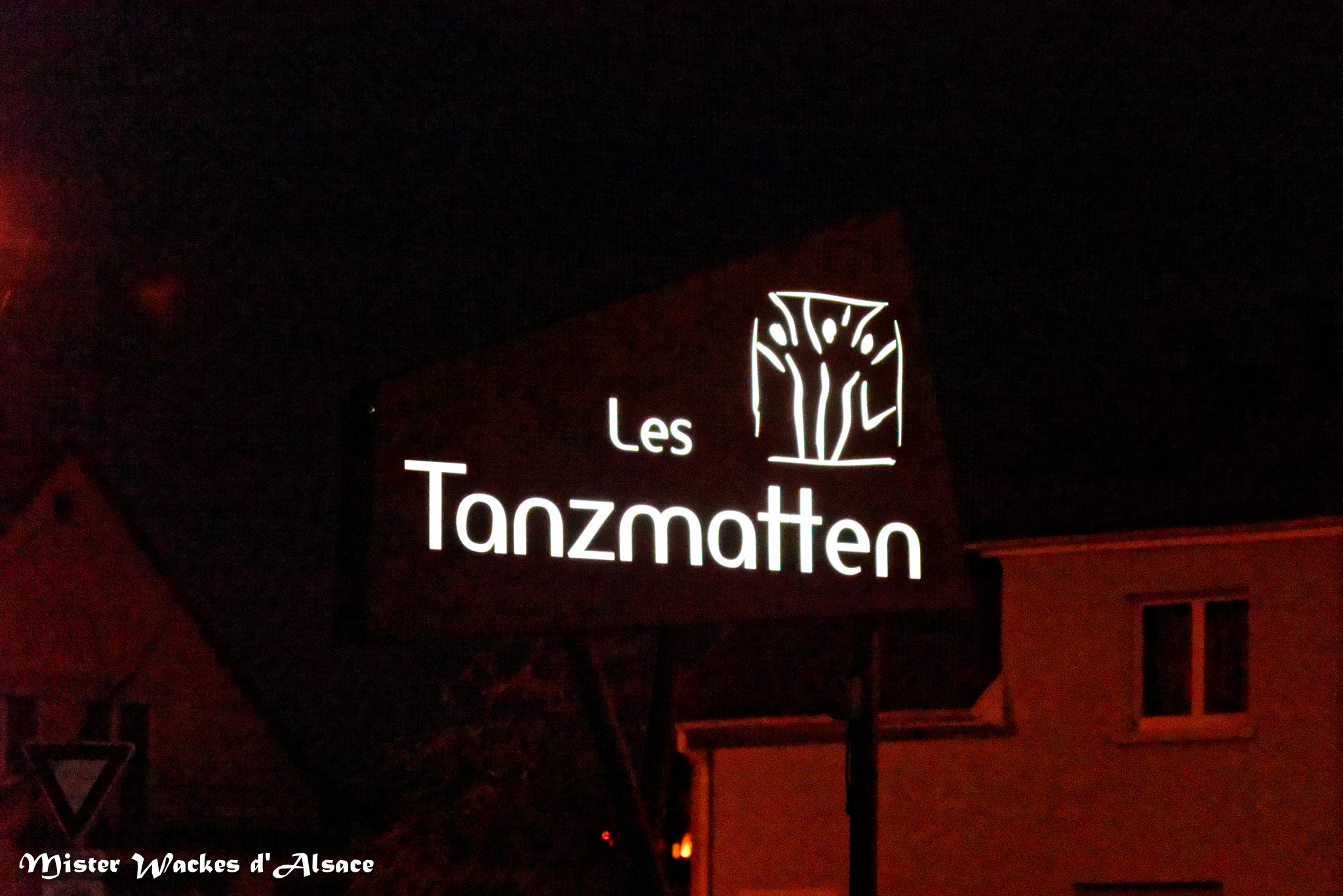 Cavalcade nocturne des Machores - Les Tanzmatten sont un complexe culturel et festif situé à Séélestat