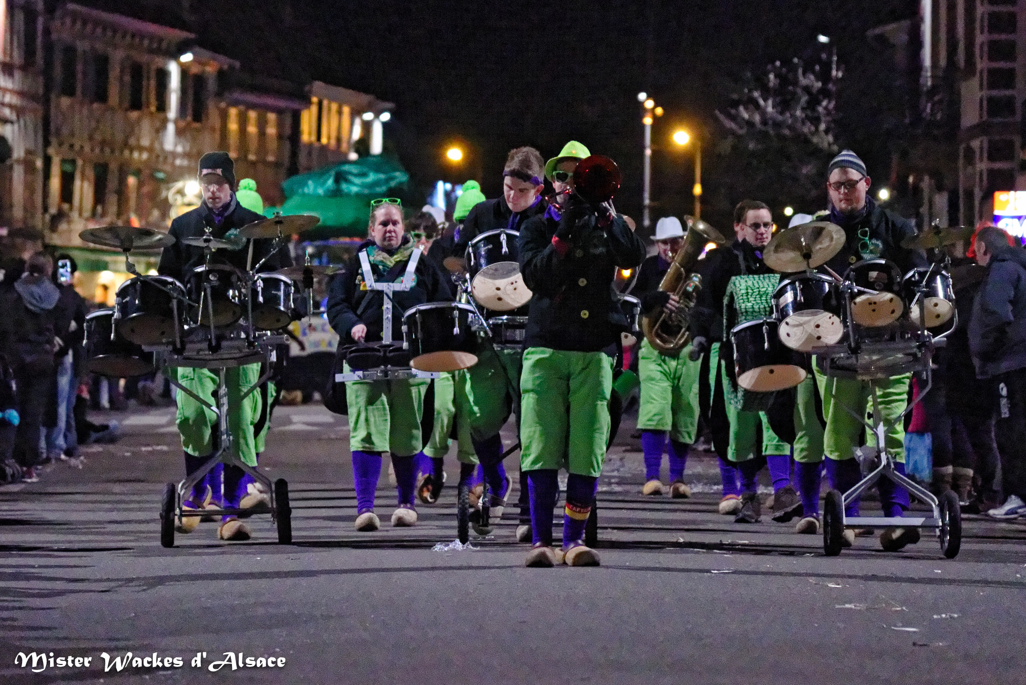 Cavalcade nocturne des Machores à Sélestat