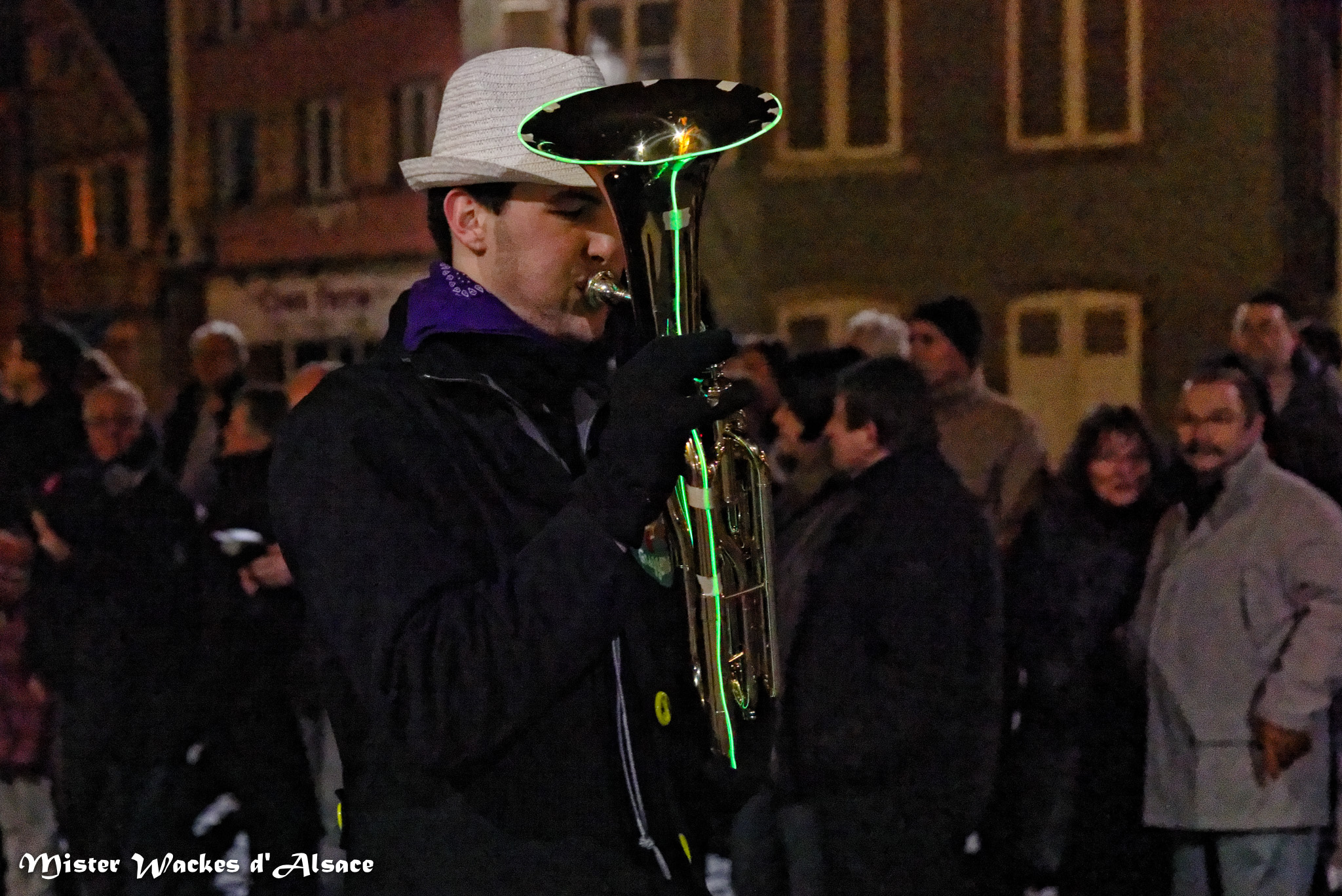 Cavalcade nocturne des Machores à Sélestat