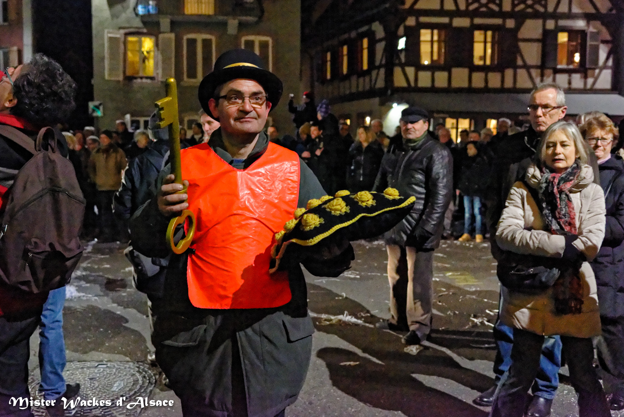 Cavalcade nocturne des Machores à Sélestat