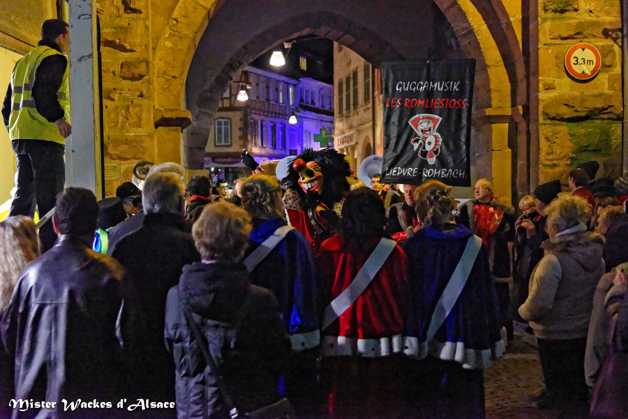 Cavalcade nocturne des Machores à Sélestat