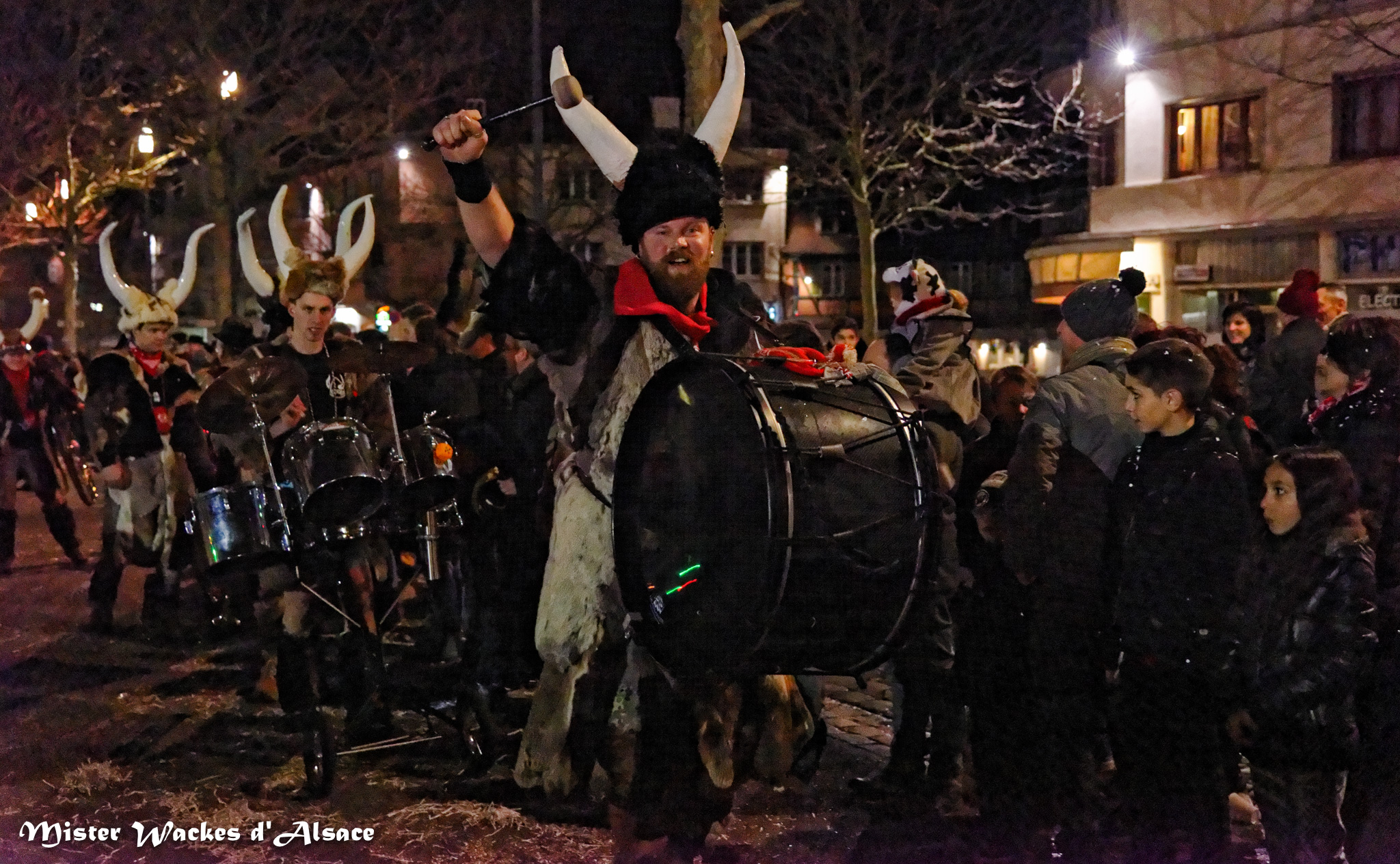 Cavalcade nocturne des Machores et la Hörnle Clique de Wallbach
