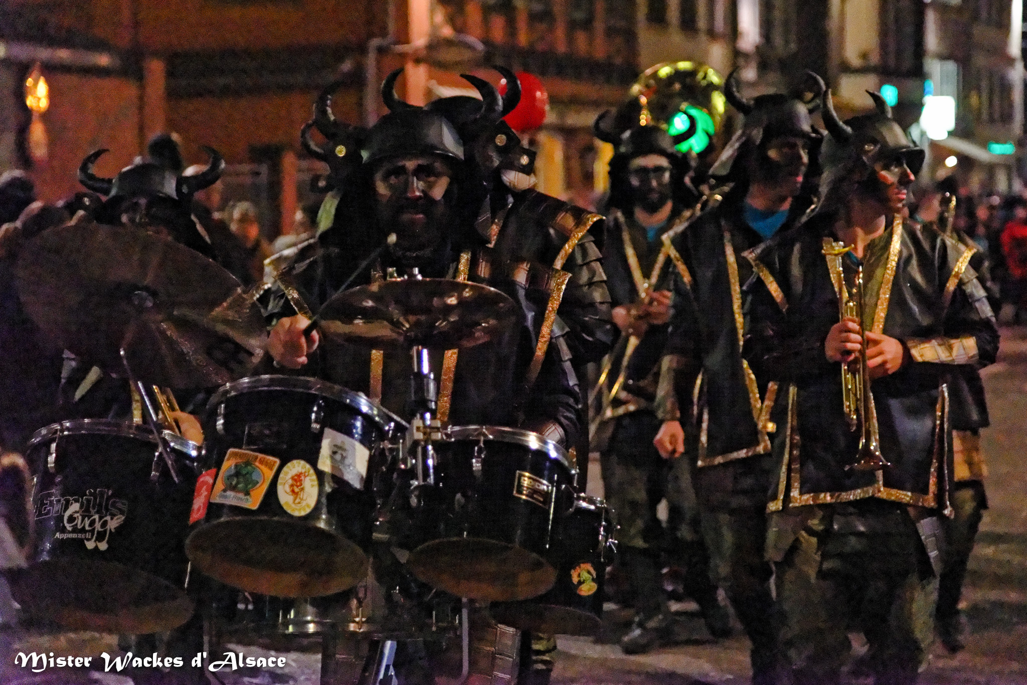 Carnaval nocturne des Machores et la Emil's Gugga d'Appenzell