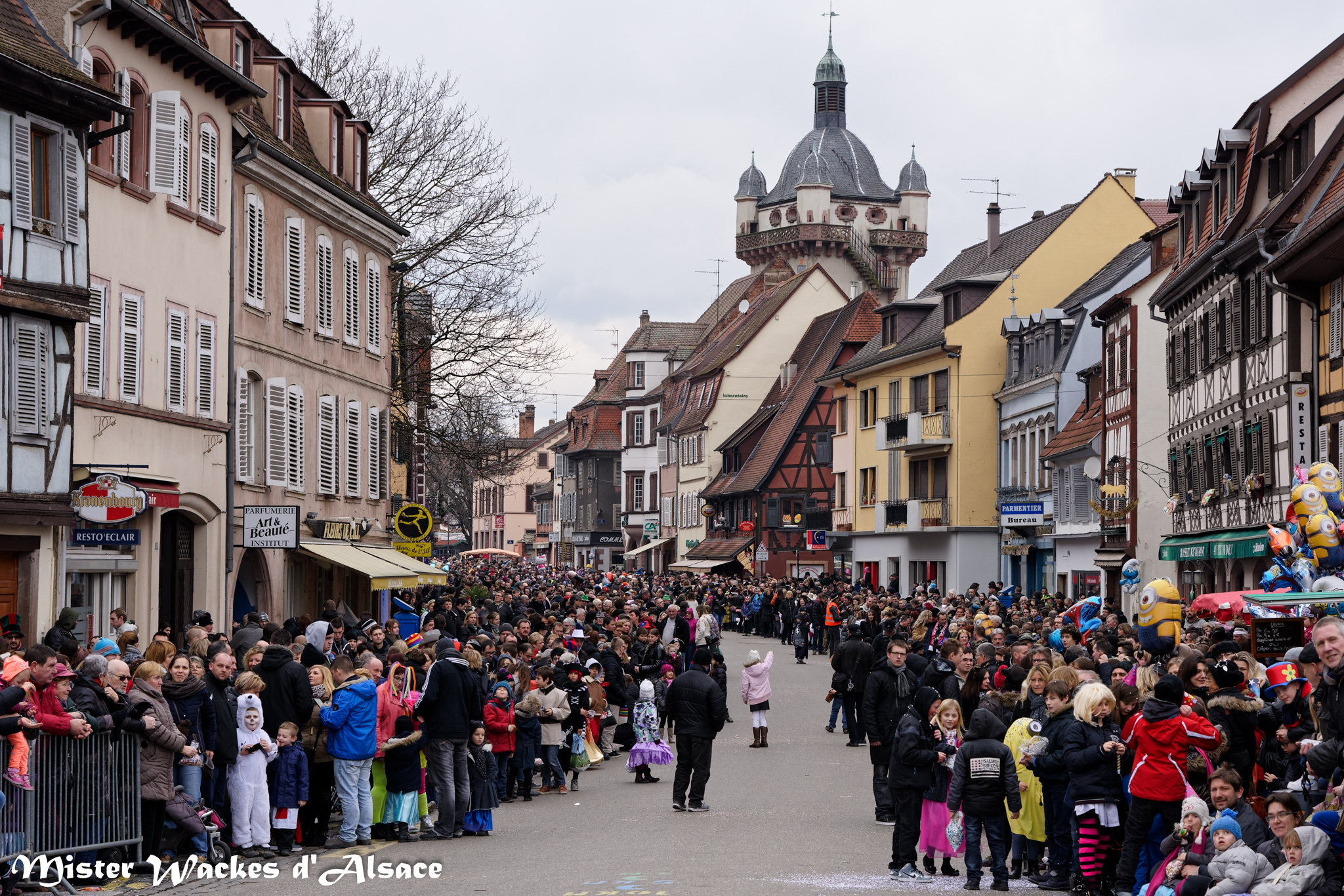 Carnaval des Machores à Sélestat
