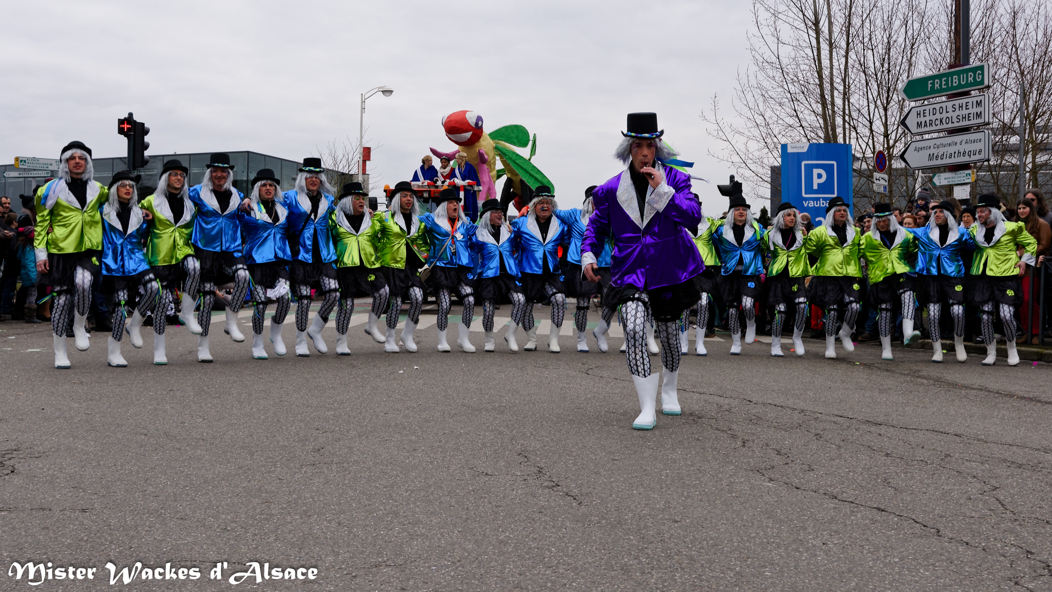Cavalcade de Sélestat avec les Machores