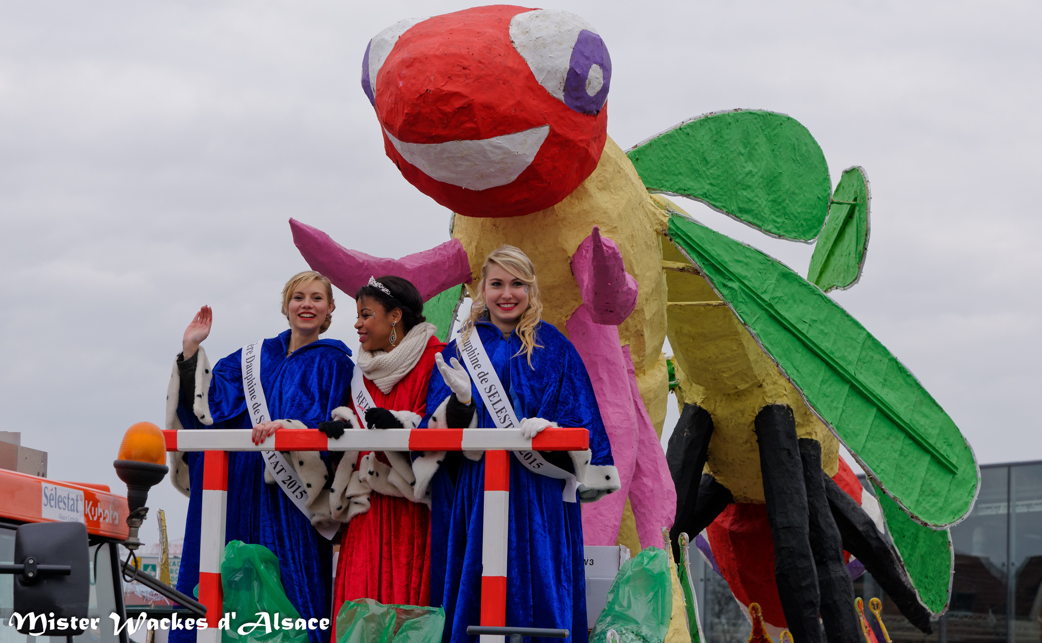 Carnaval des Machores 2015 et le char de la Reine
