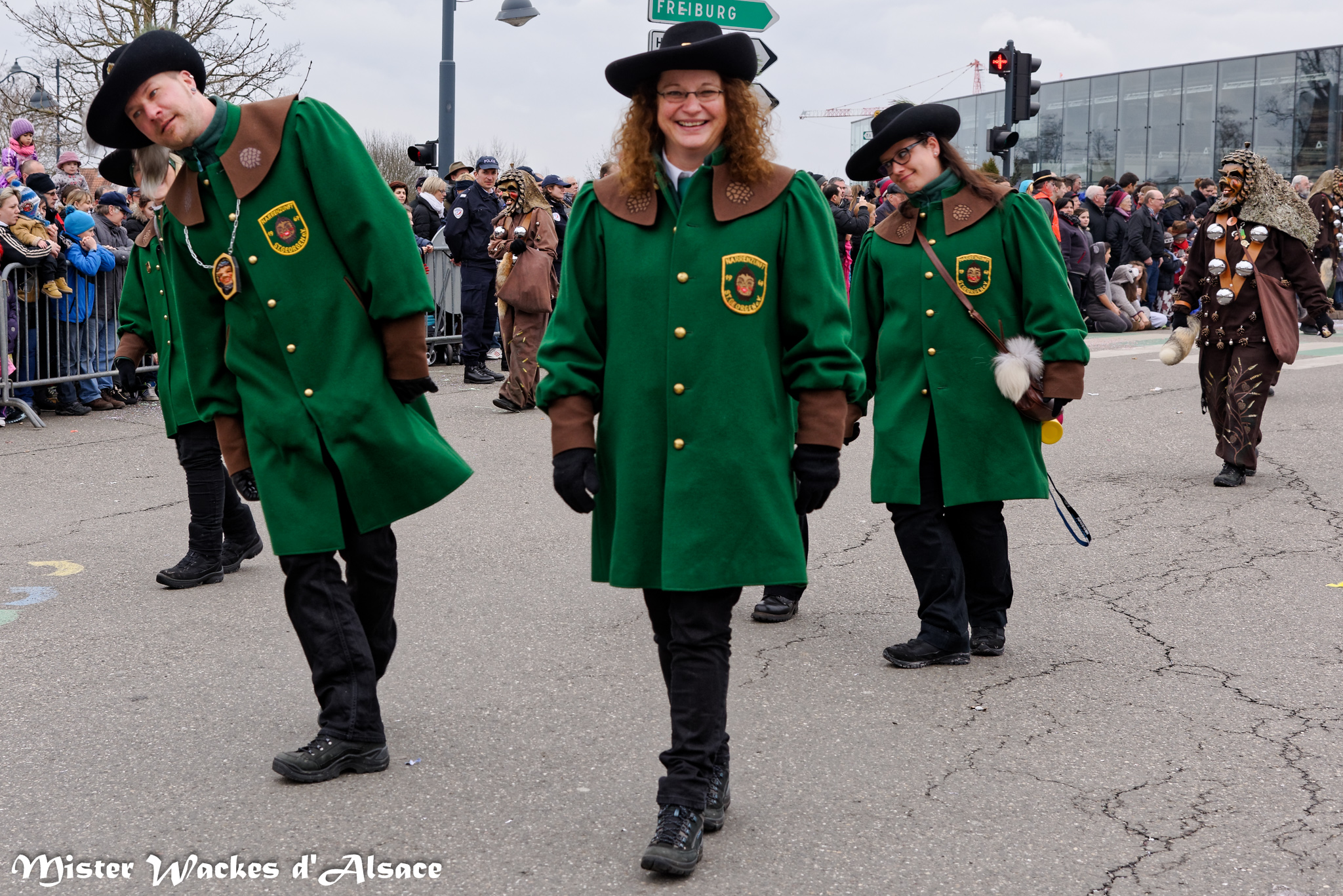 Cavalcade des Machores 2015 et les Bergstadtfetzer St Georgen