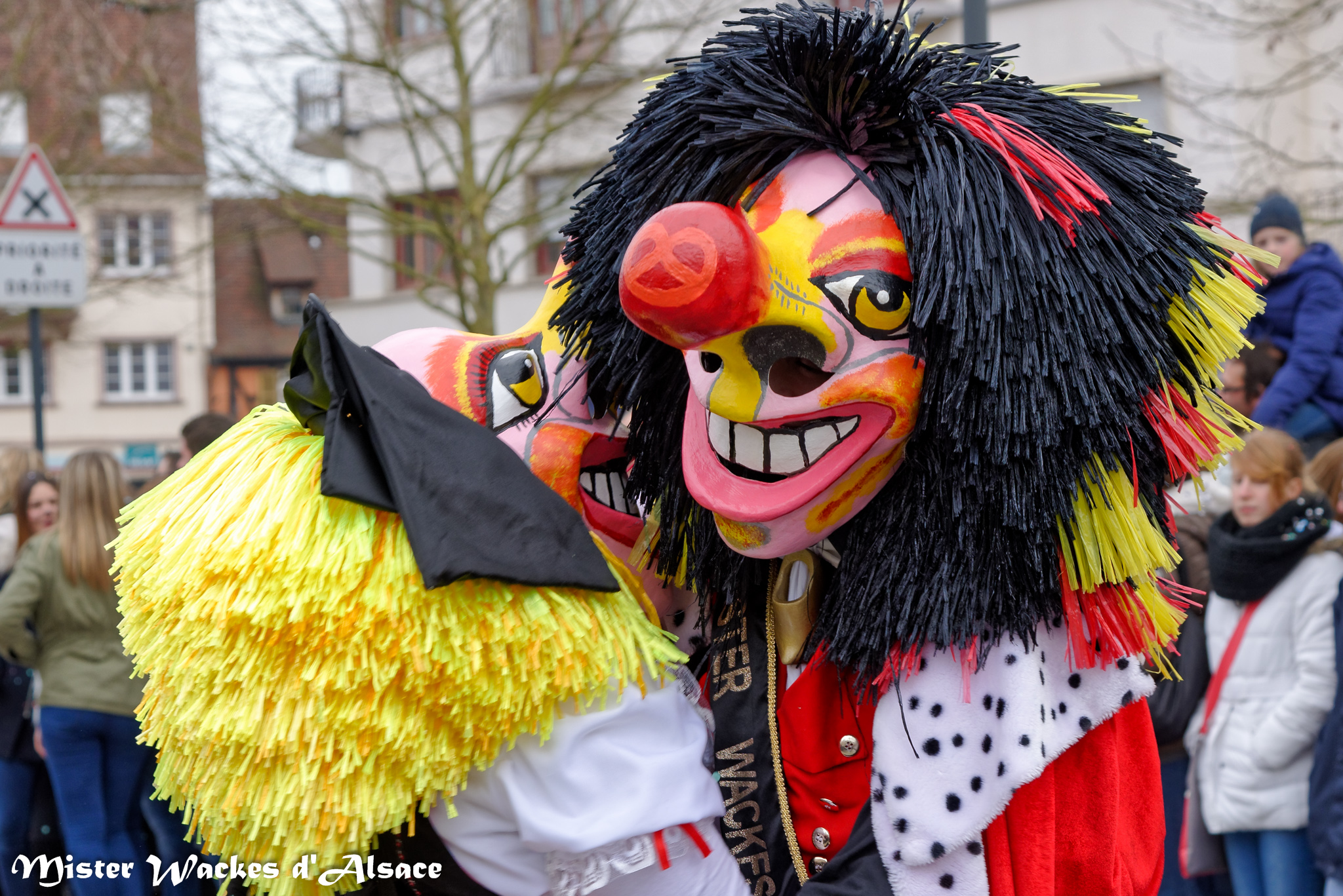 Carnaval des Machores à Sélestat