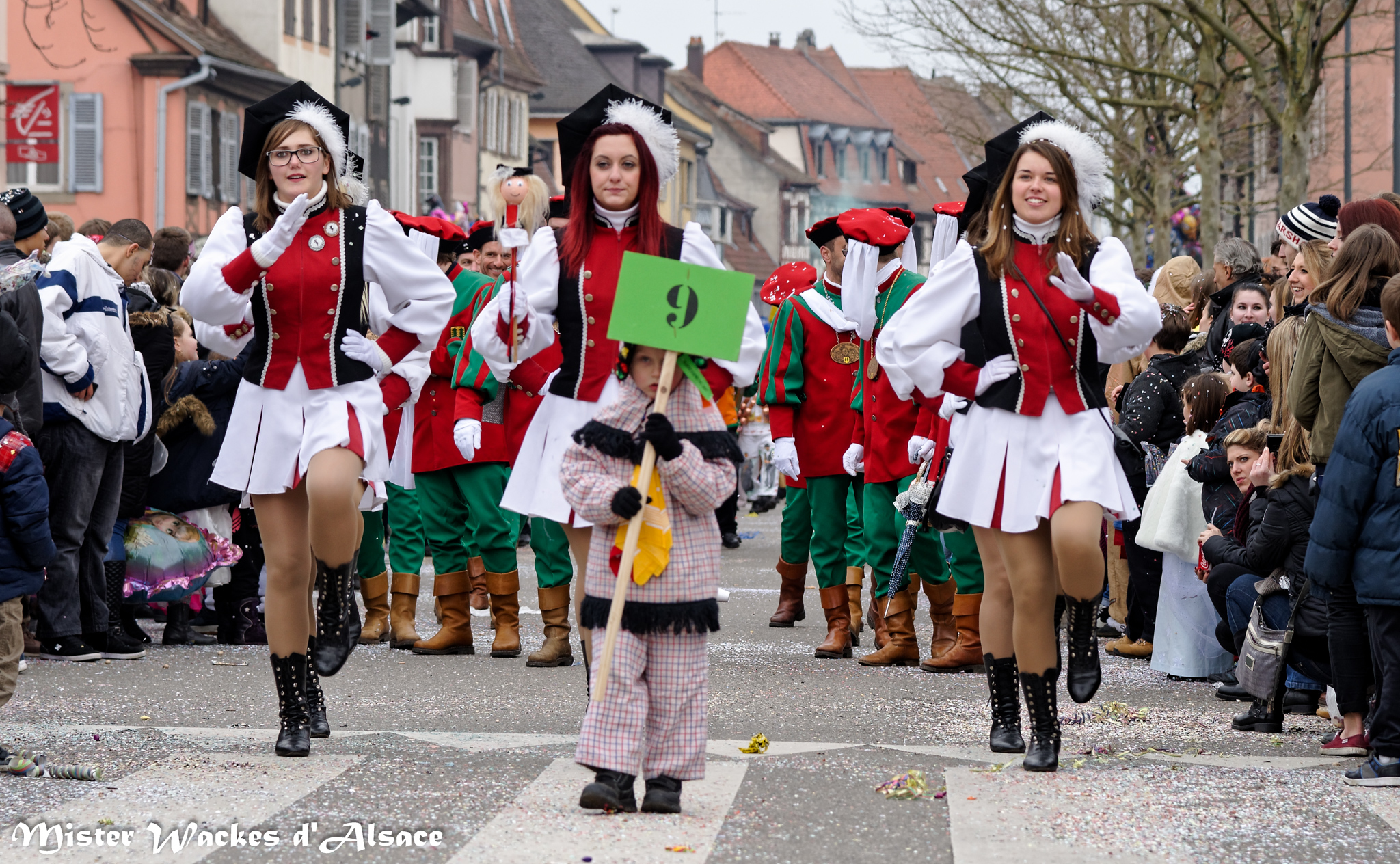 Cavalcade des Machores 2015 avec la Narrenzunft aus Waldmössingen