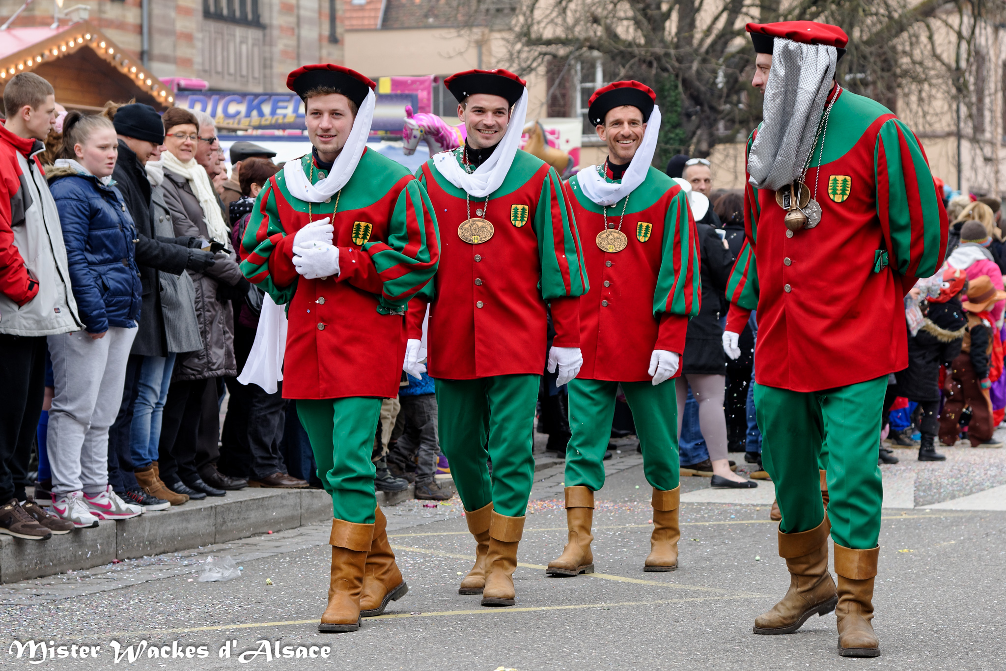 Cavalcade des Machores 2015 mit der Elferrat von der Narrenzunft aus Waldmössingen