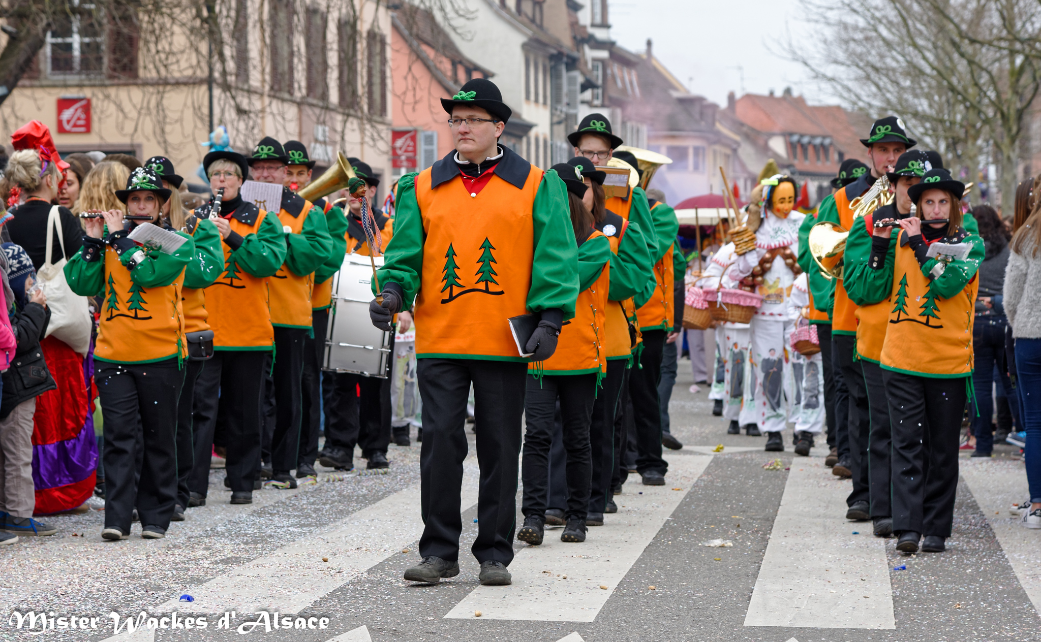 Cavalcade des Machores 2015 mit die Narrenzunft aus Waldmössingen