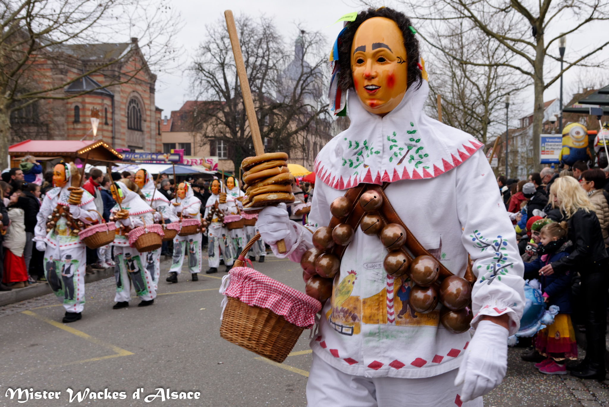 Cavalcade des Machores 2015 mit der Hansel von der Narrenzunft Waldmössingen