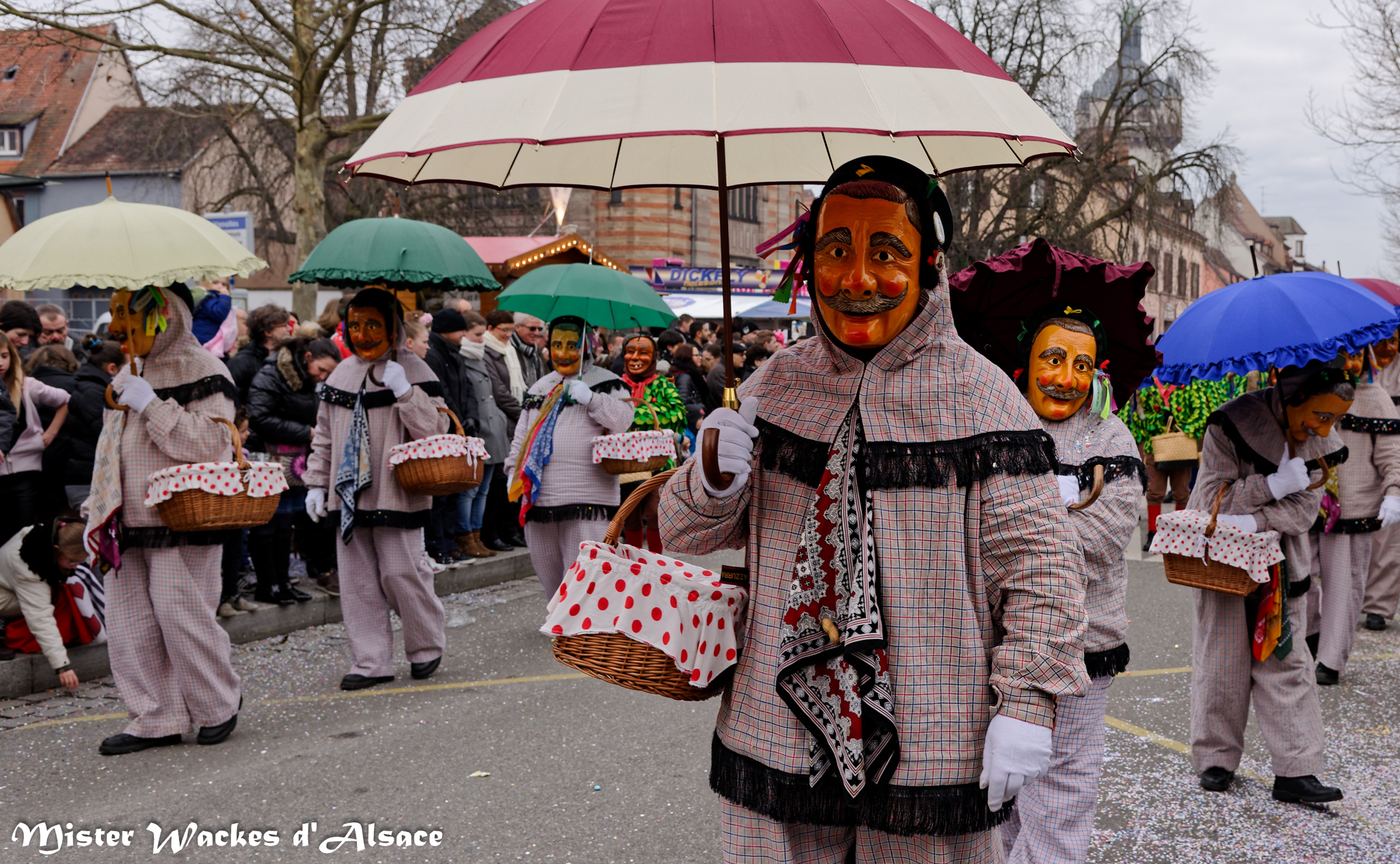 Cavalcade des Machores 2015 mit der Waldmössinger Schantle