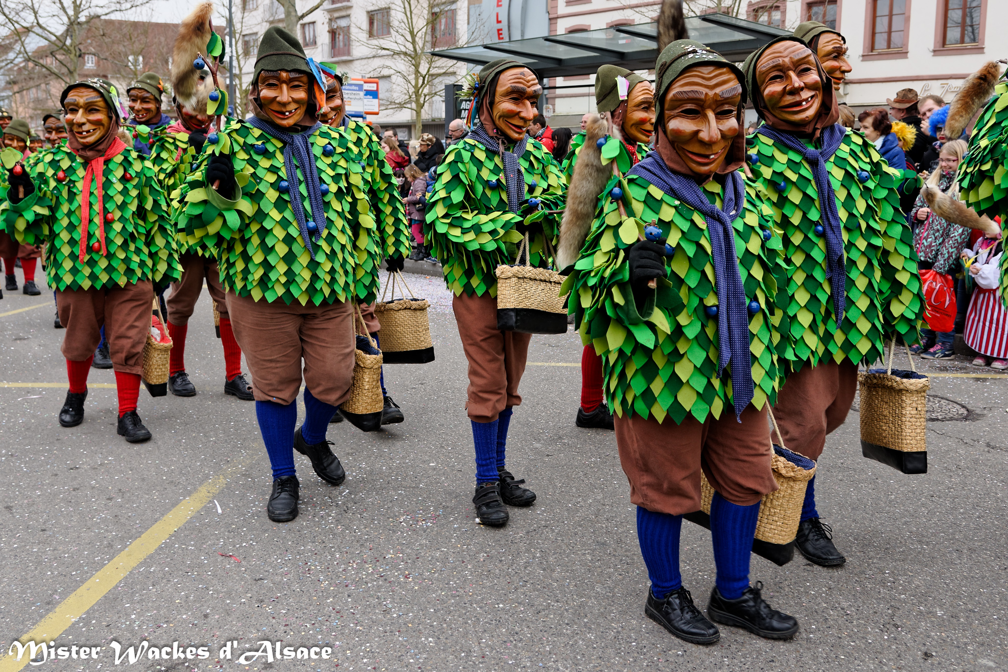 Cavalcade des Machores 2015 mit das Jockele von der Narrenzunft Waldmössingen