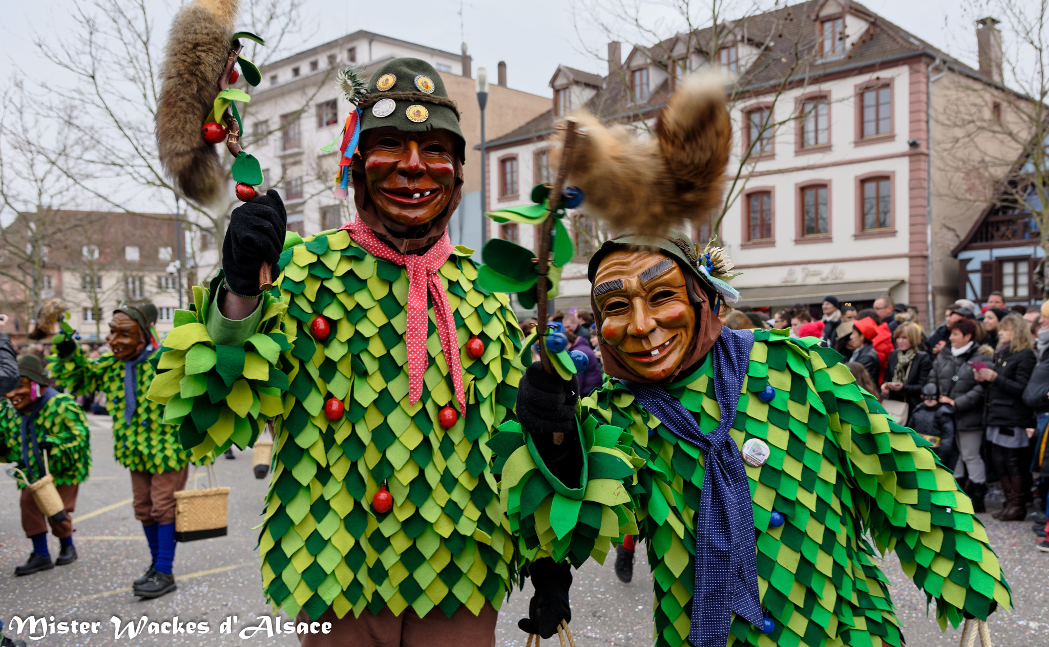 Cavalcade des Machores 2015 mit das Jockele von der Narrenzunft Waldmössingen