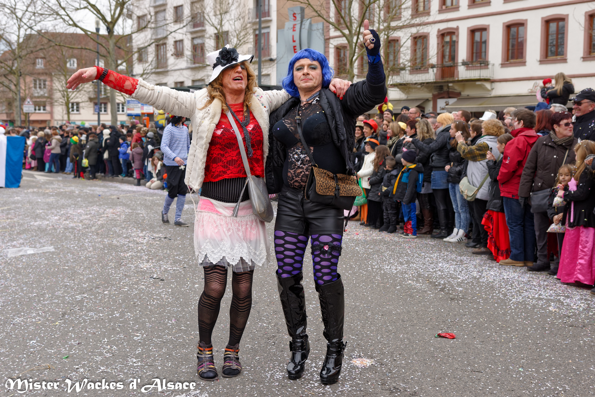 Carnaval des Machores à Sélestat