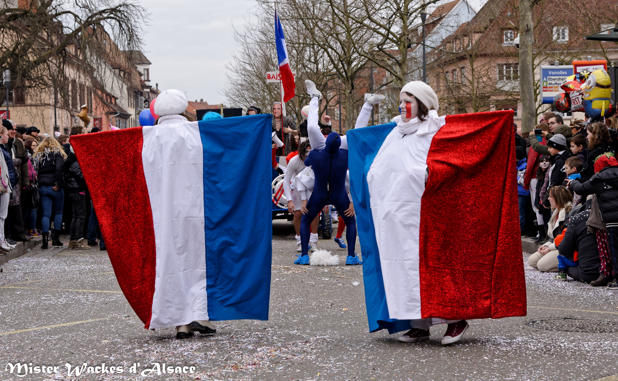 Carnaval des Machores à Sélestat