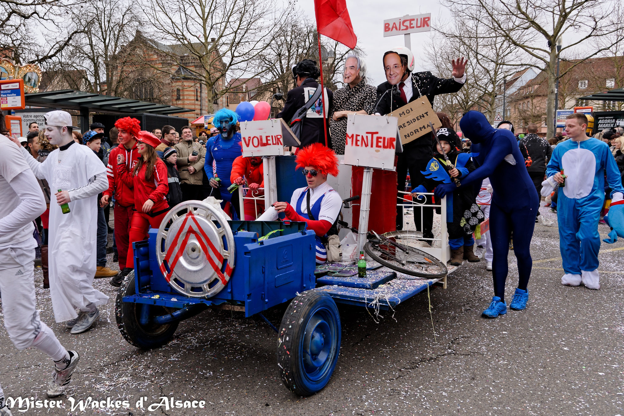 Carnaval des Machores à Sélestat