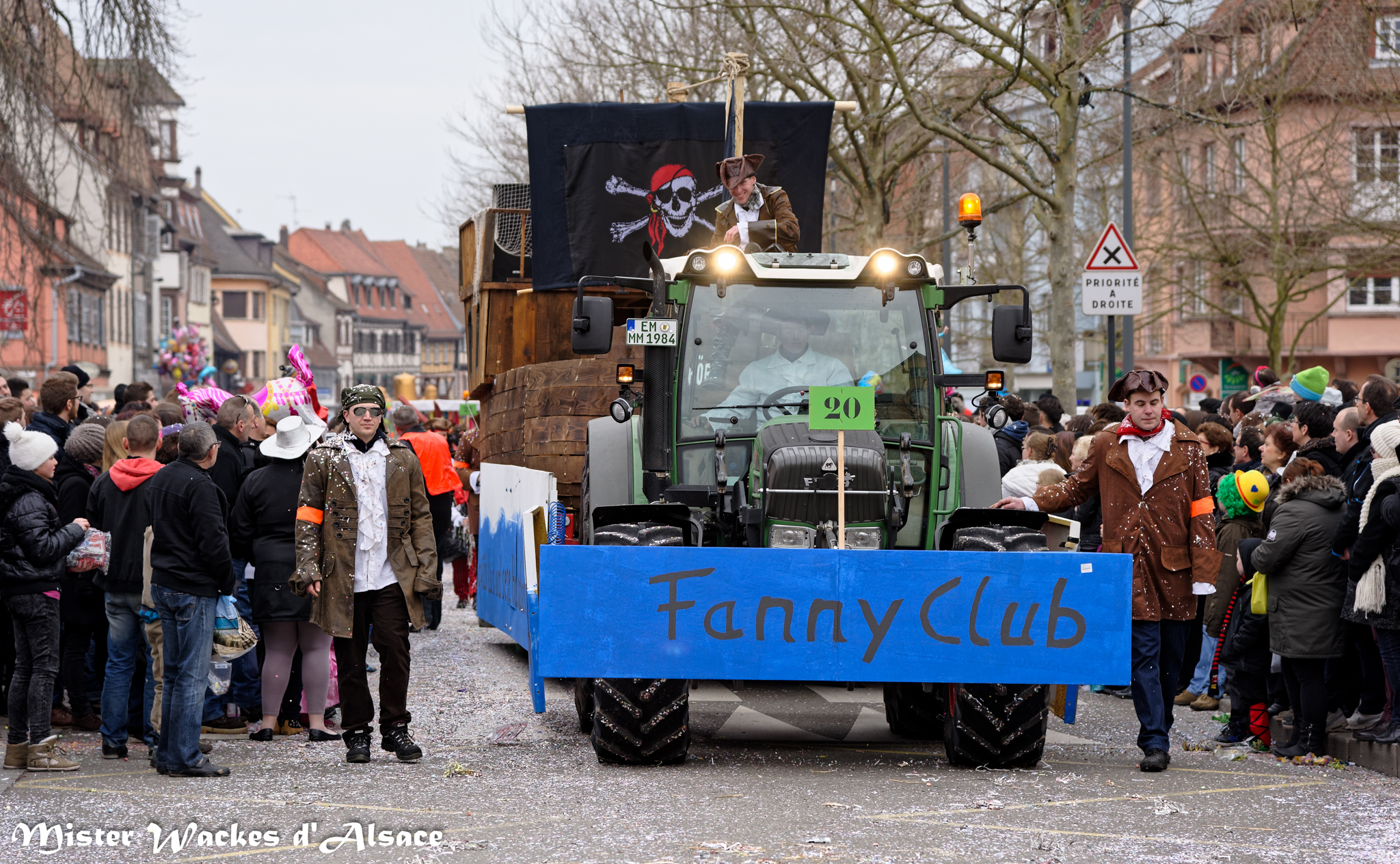 Carnaval des Machores à Sélestat