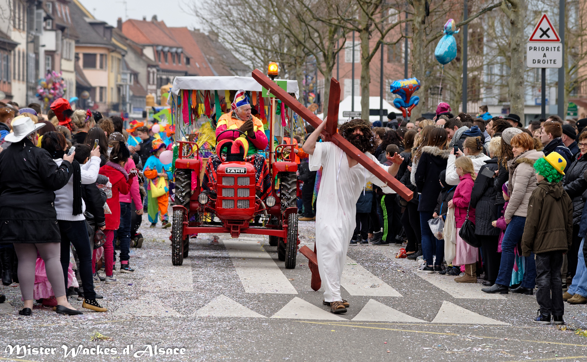 Carnaval des Machores 2015 avec le char Fanny Club