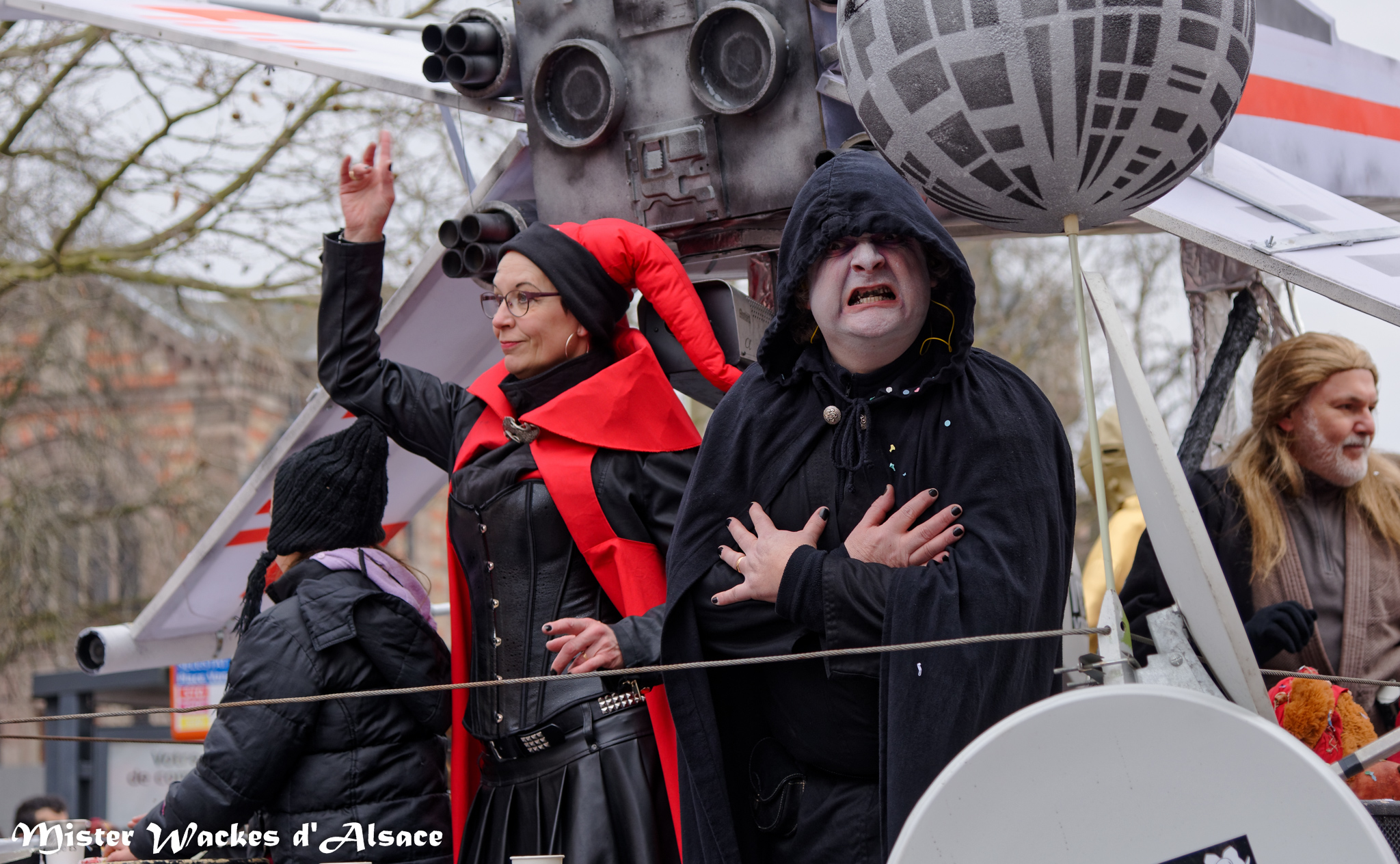 Carnaval des Machores 2015 avec le char Kopains Komme Kochons Klub