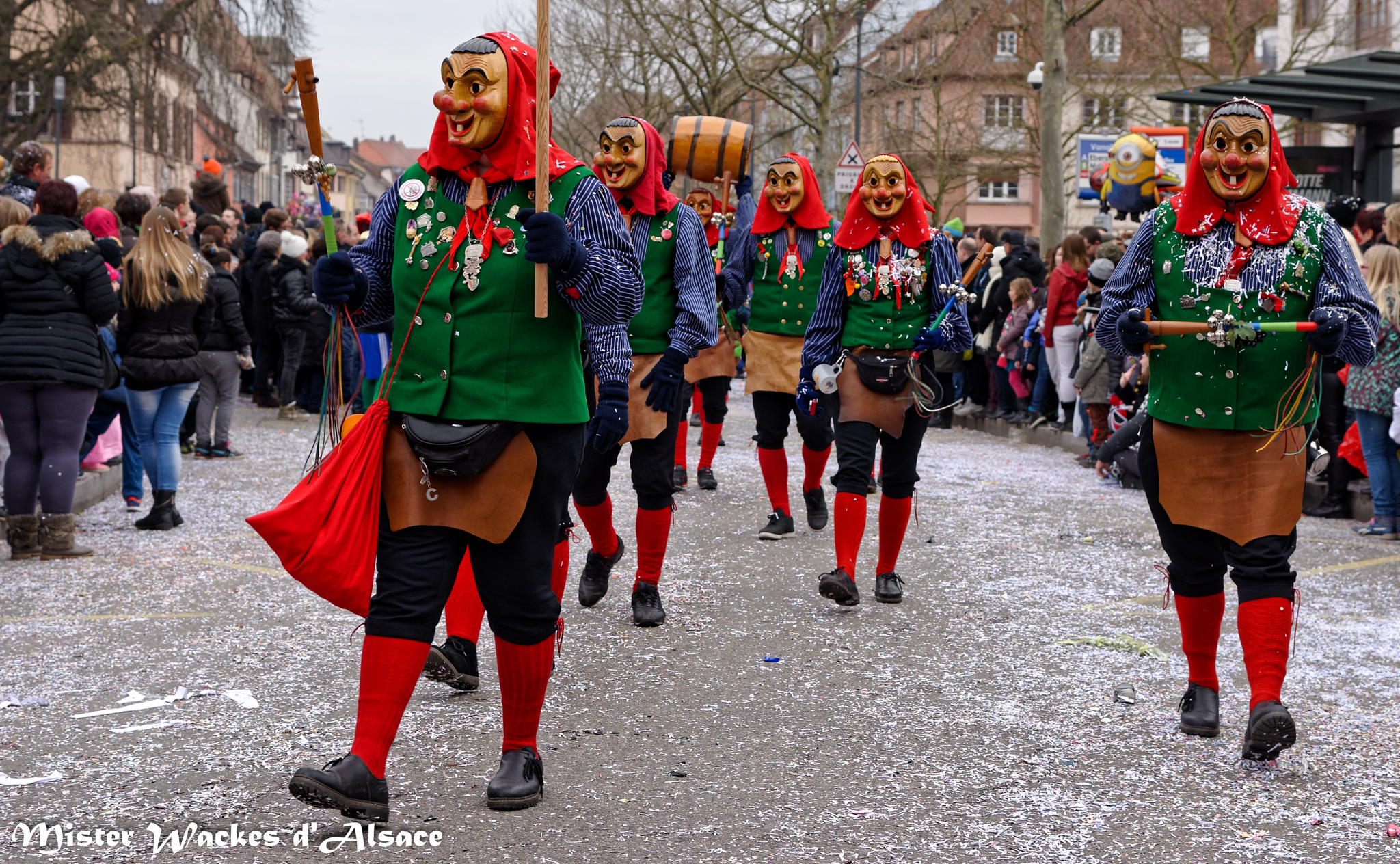 Carnaval des Machores 2015 avec les Fasslistemmer de Gundelfingen