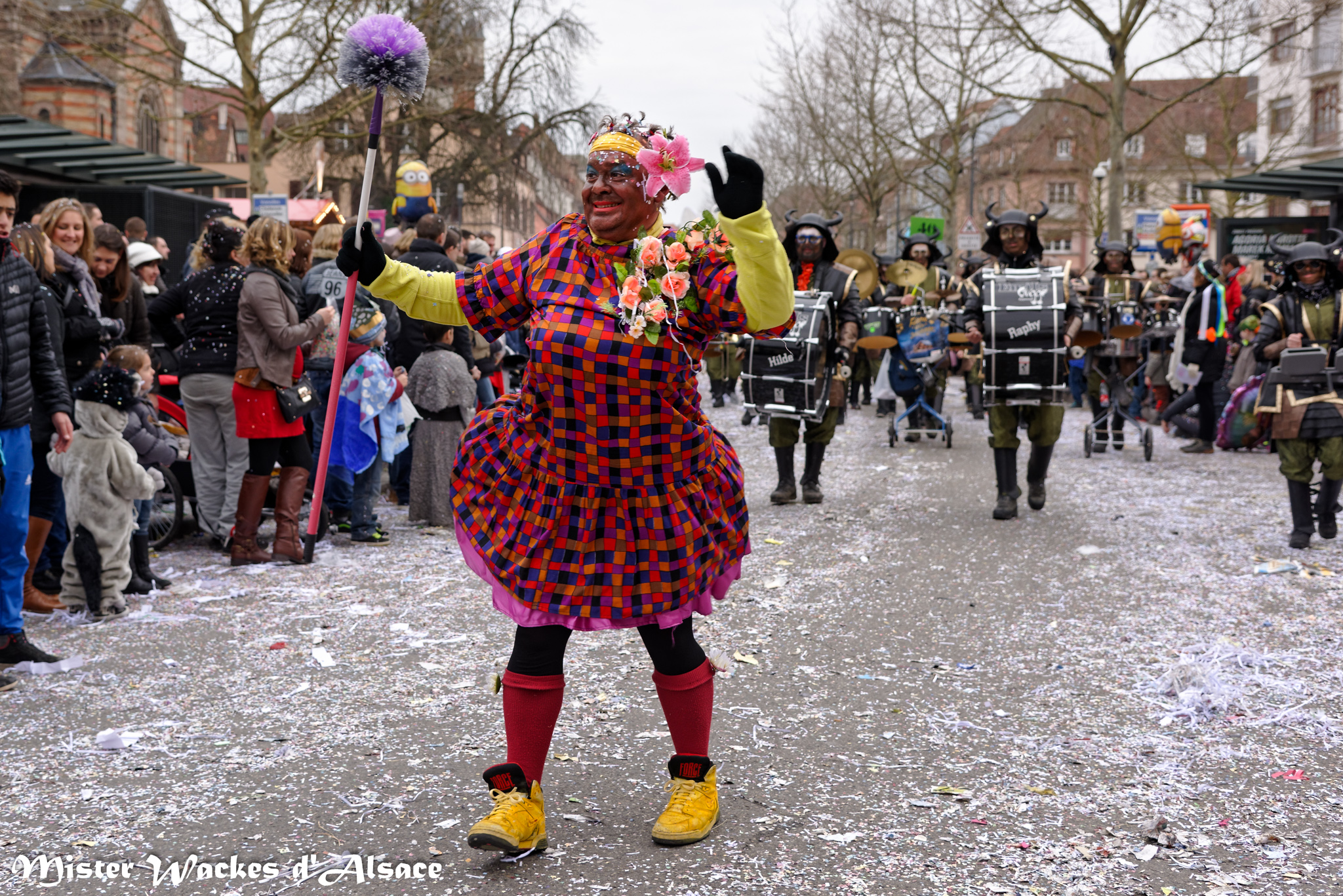 Carnaval des Machores 2015 avec la Emil's Gugga Appenzell
