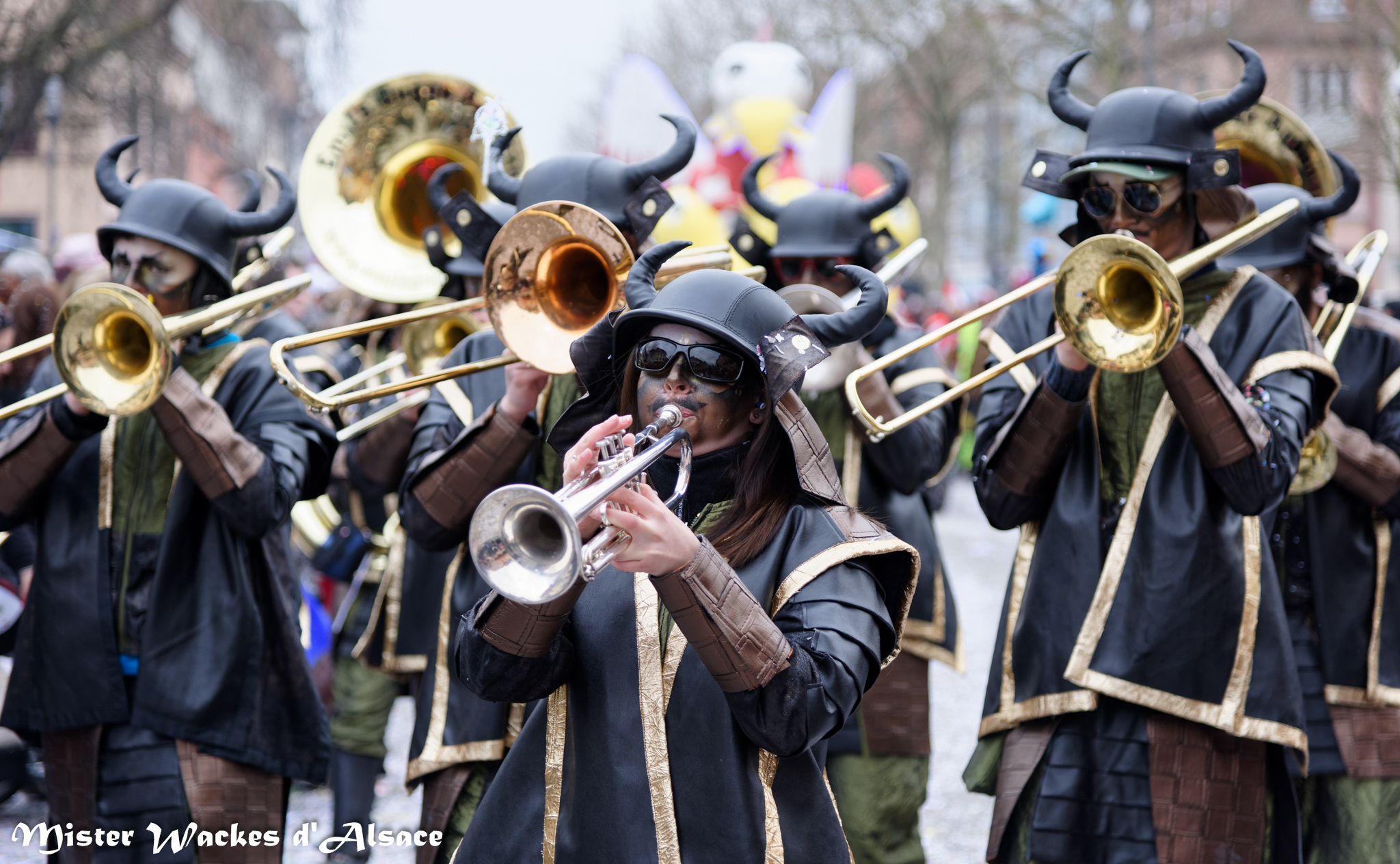 Carnaval de Sélestat 2015 avec la Emil's Gugga Appenzell