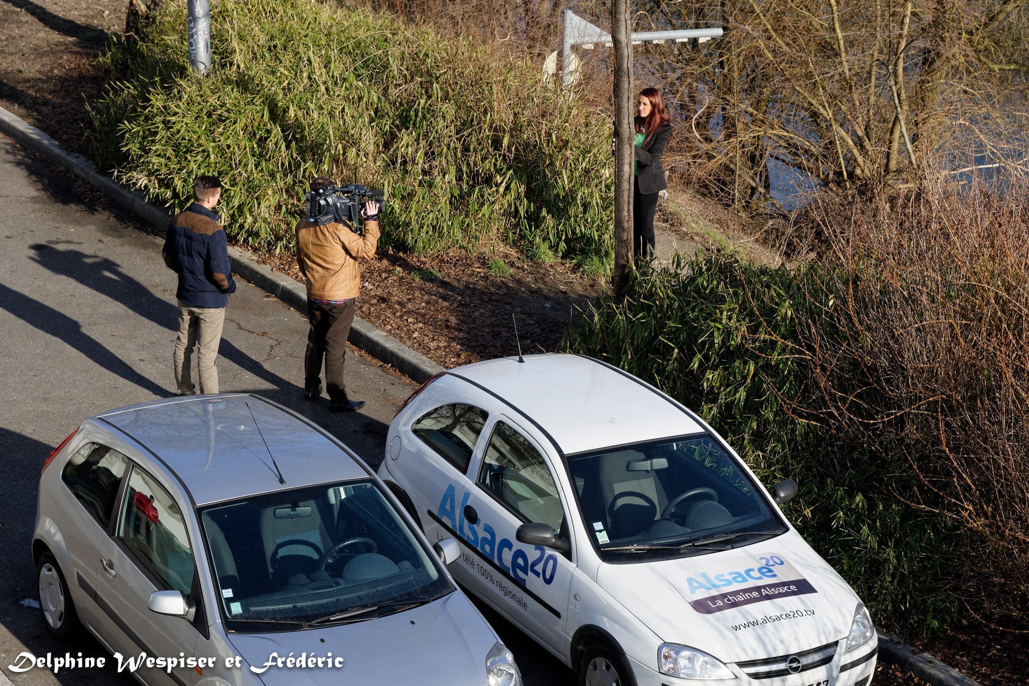 Alsace20 - Votre Alsace, avec Delphine Wespiser - Cigognes et carnaval avec Frédéric à Mulhouse