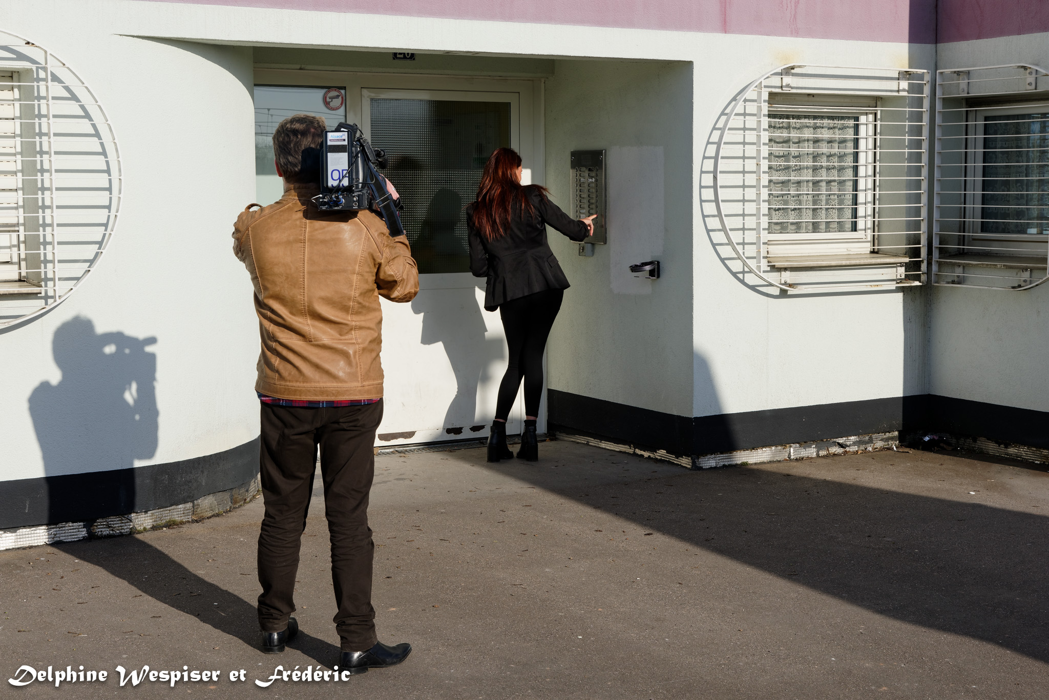 Alsace20 - Votre Alsace, avec Delphine Wespiser - Cigognes et carnaval avec Frédéric à Mulhouse