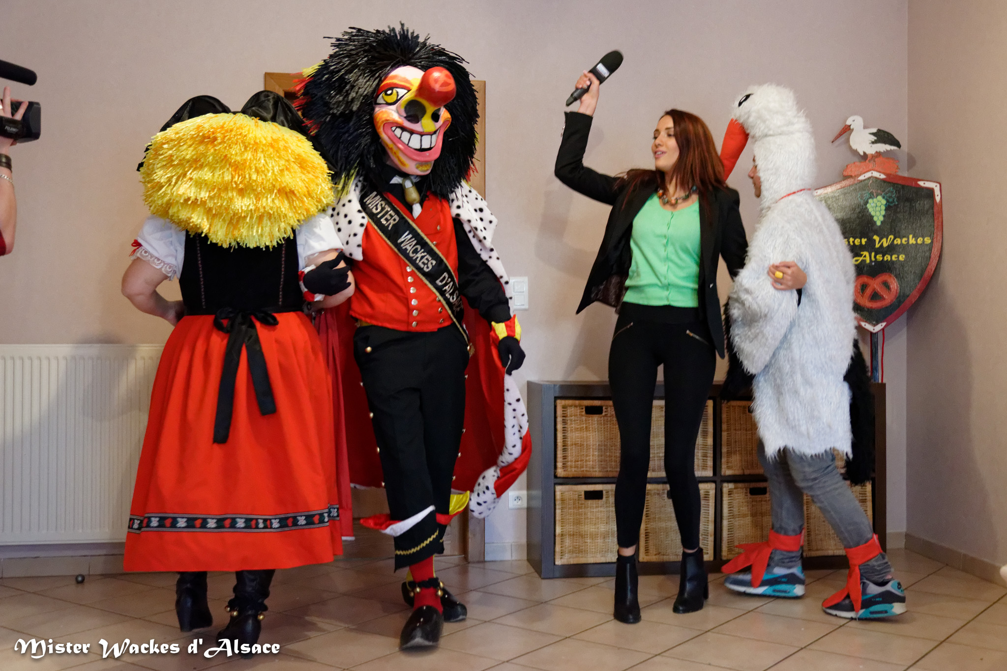 Alsace20 - Votre Alsace, avec Delphine Wespiser et Frédéric alias Mister Wackes d'Alsace