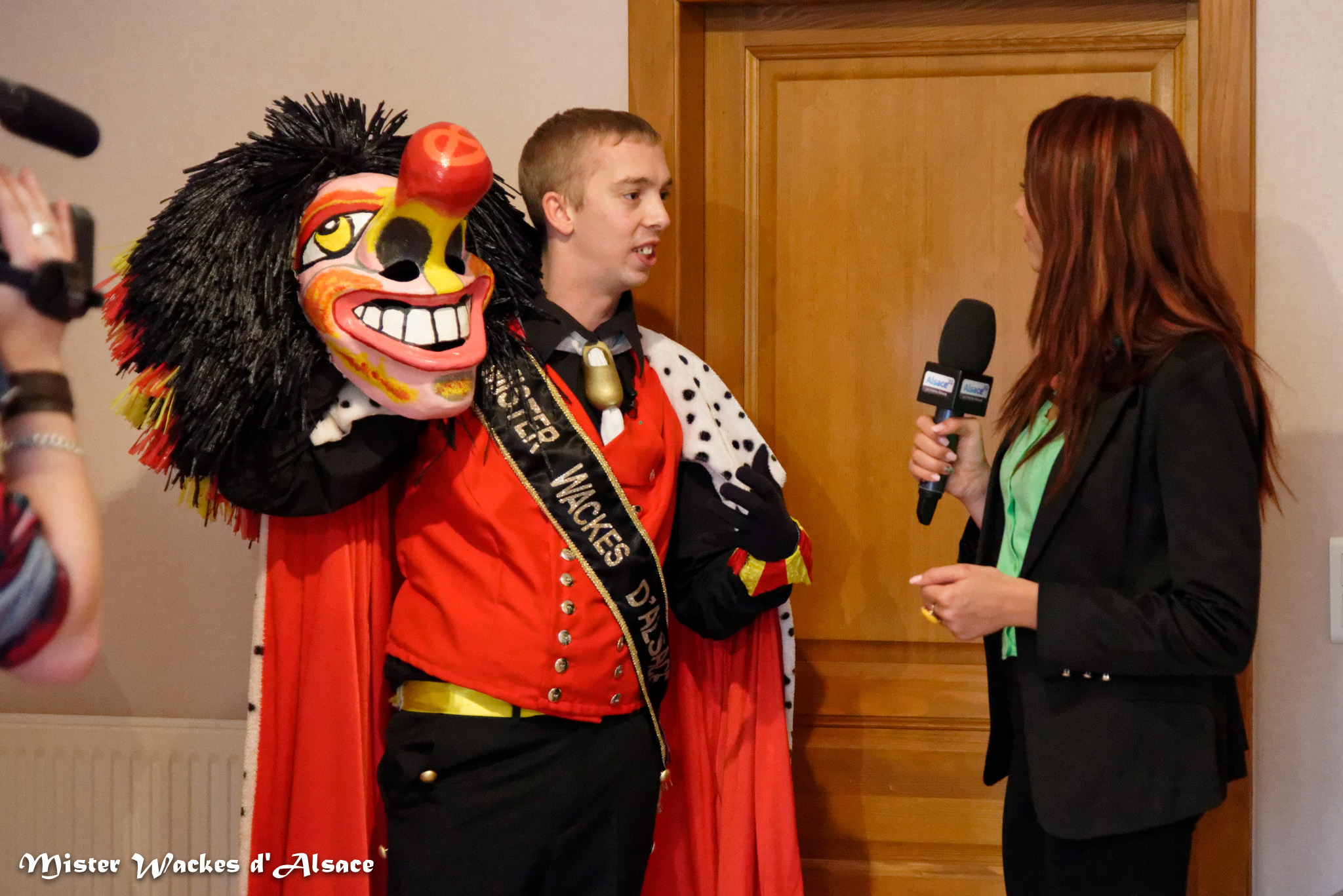 Alsace20 - Votre Alsace, avec Delphine Wespiser - Cigognes et carnaval avec Frédéric à Mulhouse
