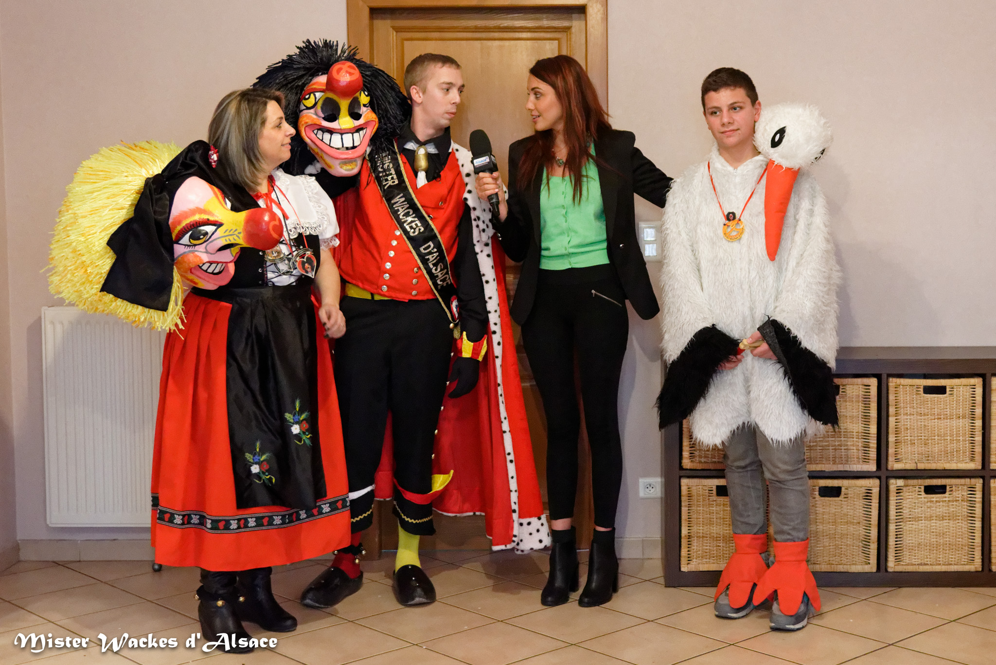 Alsace20 - Votre Alsace, avec Delphine Wespiser et Frédéric alias Mister Wackes d'Alsace