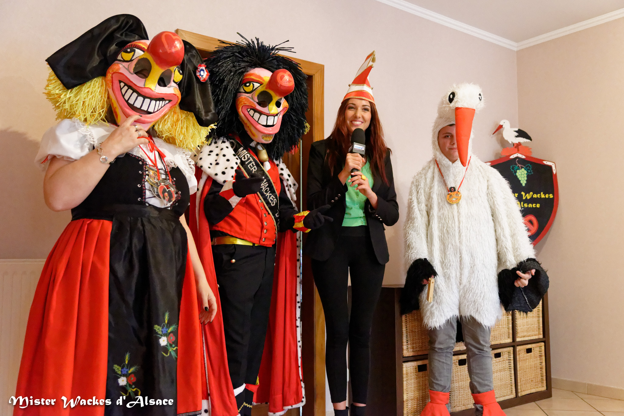 Alsace20 - Votre Alsace, avec Delphine Wespiser et Frédéric alias Mister Wackes d'Alsace