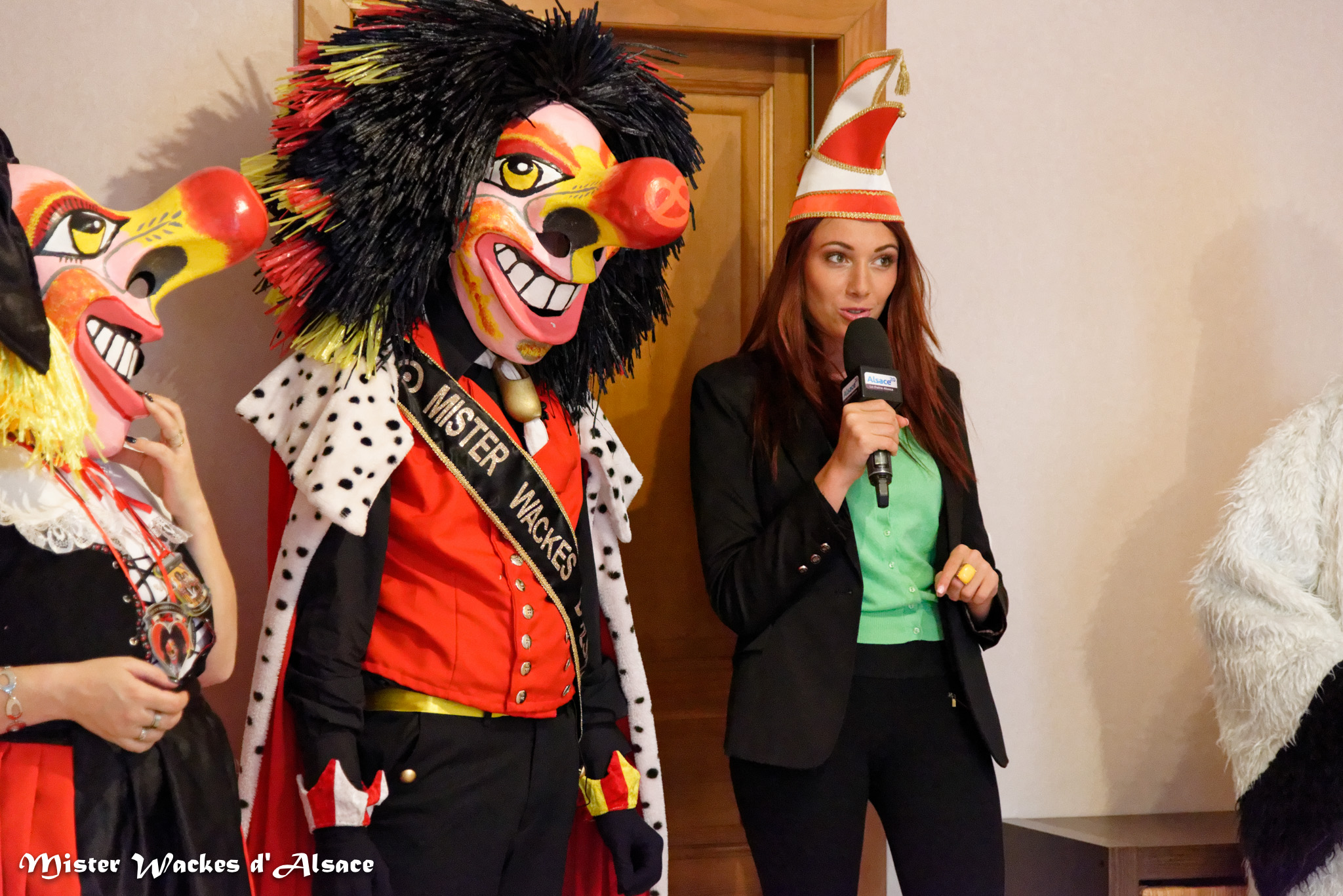 Alsace20 - Votre Alsace, avec Delphine Wespiser et Frédéric alias Mister Wackes d'Alsace